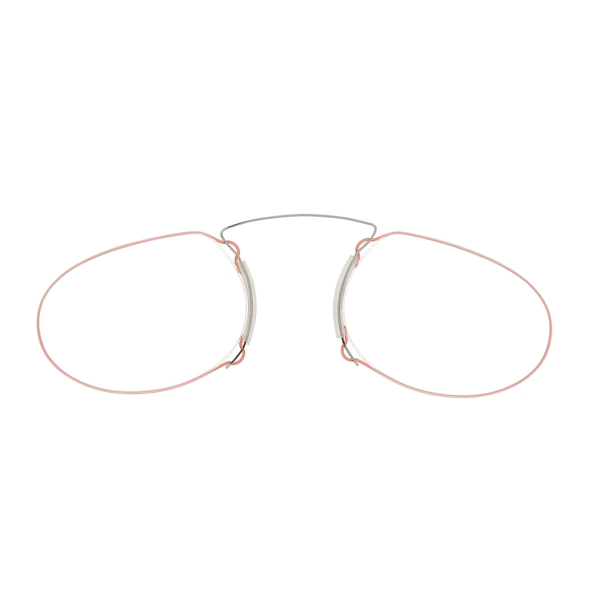 Louvre Red Glasses