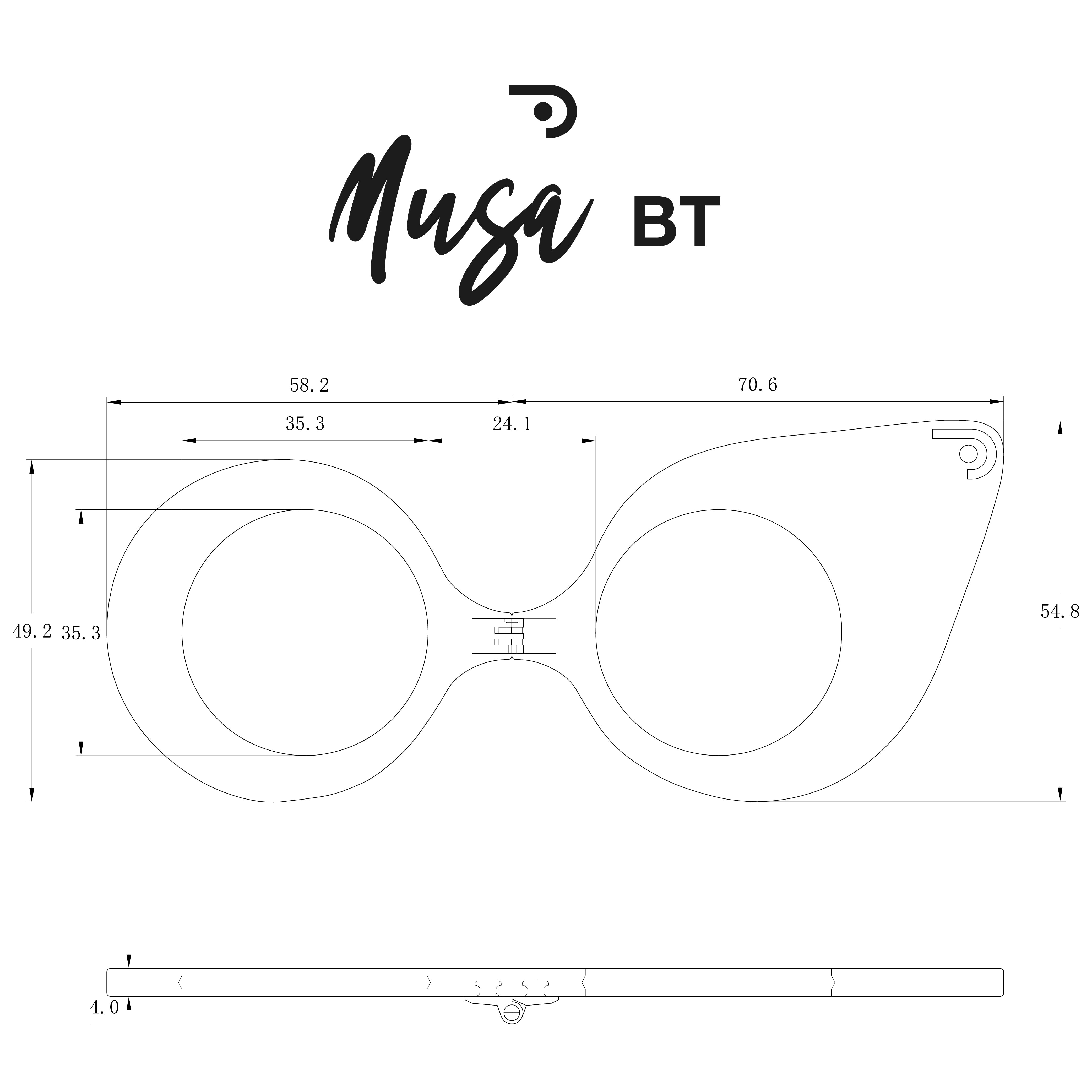 Musa BT Medidas