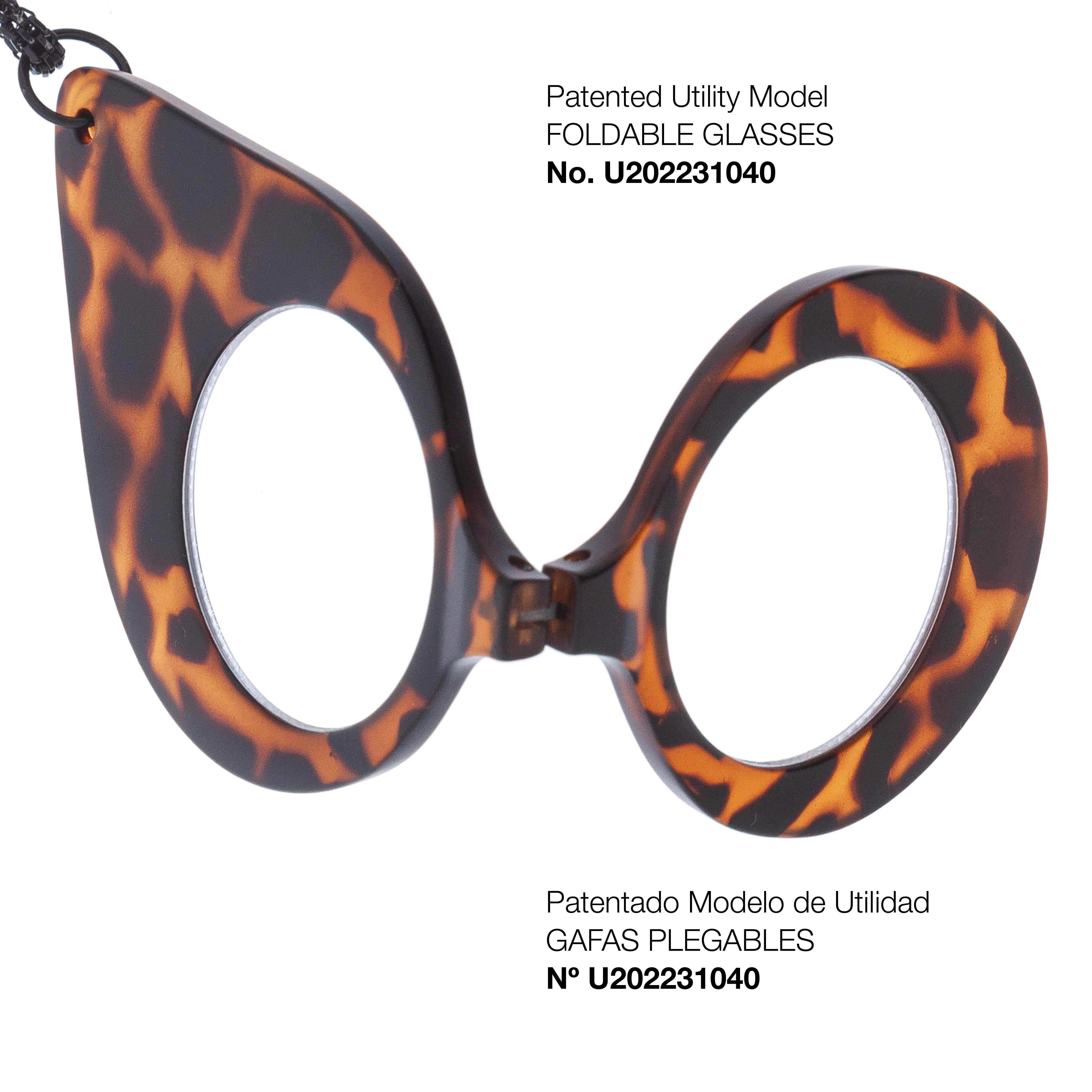 Musa BT Havana Brown Gafas Plegables