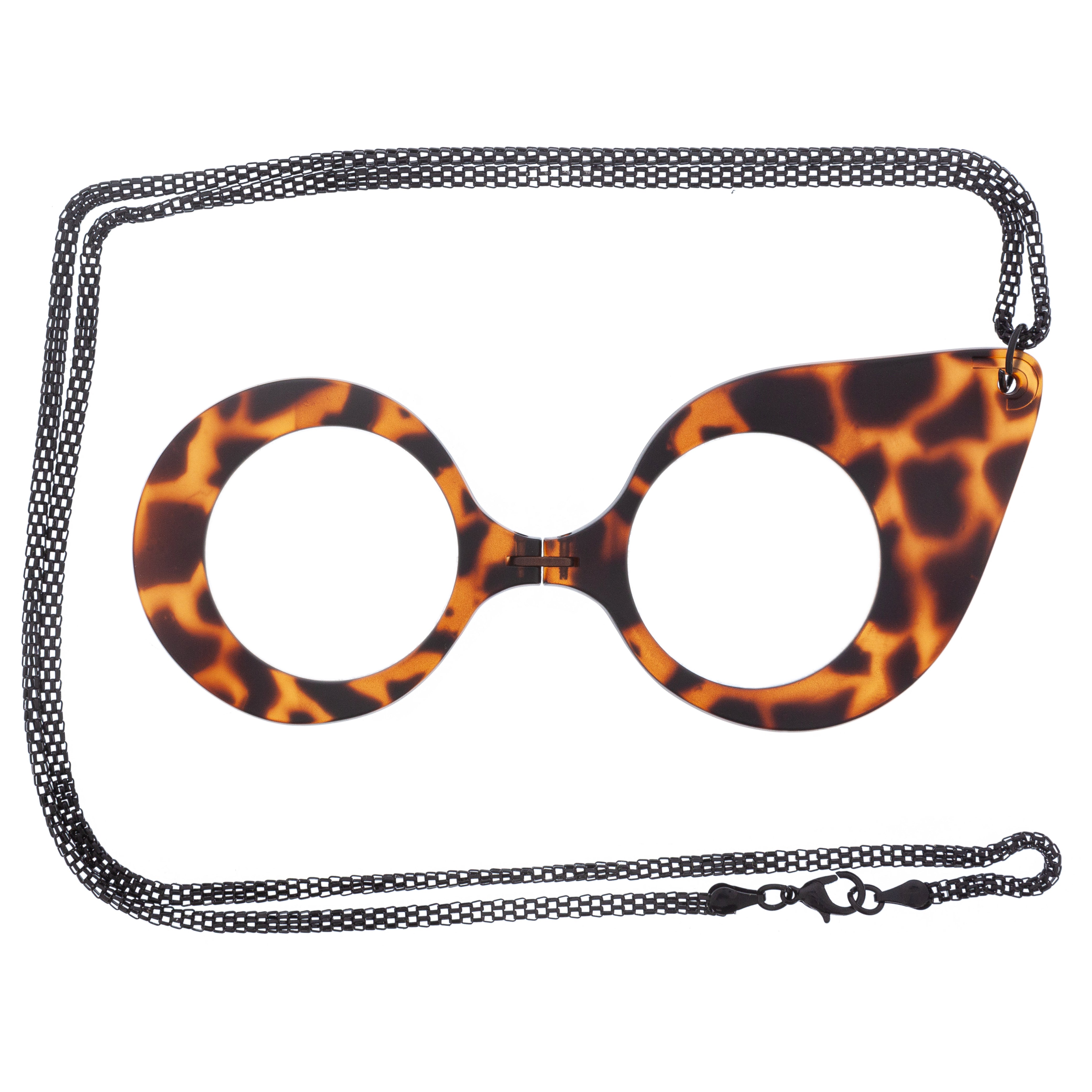 Musa BT brown Glasses
