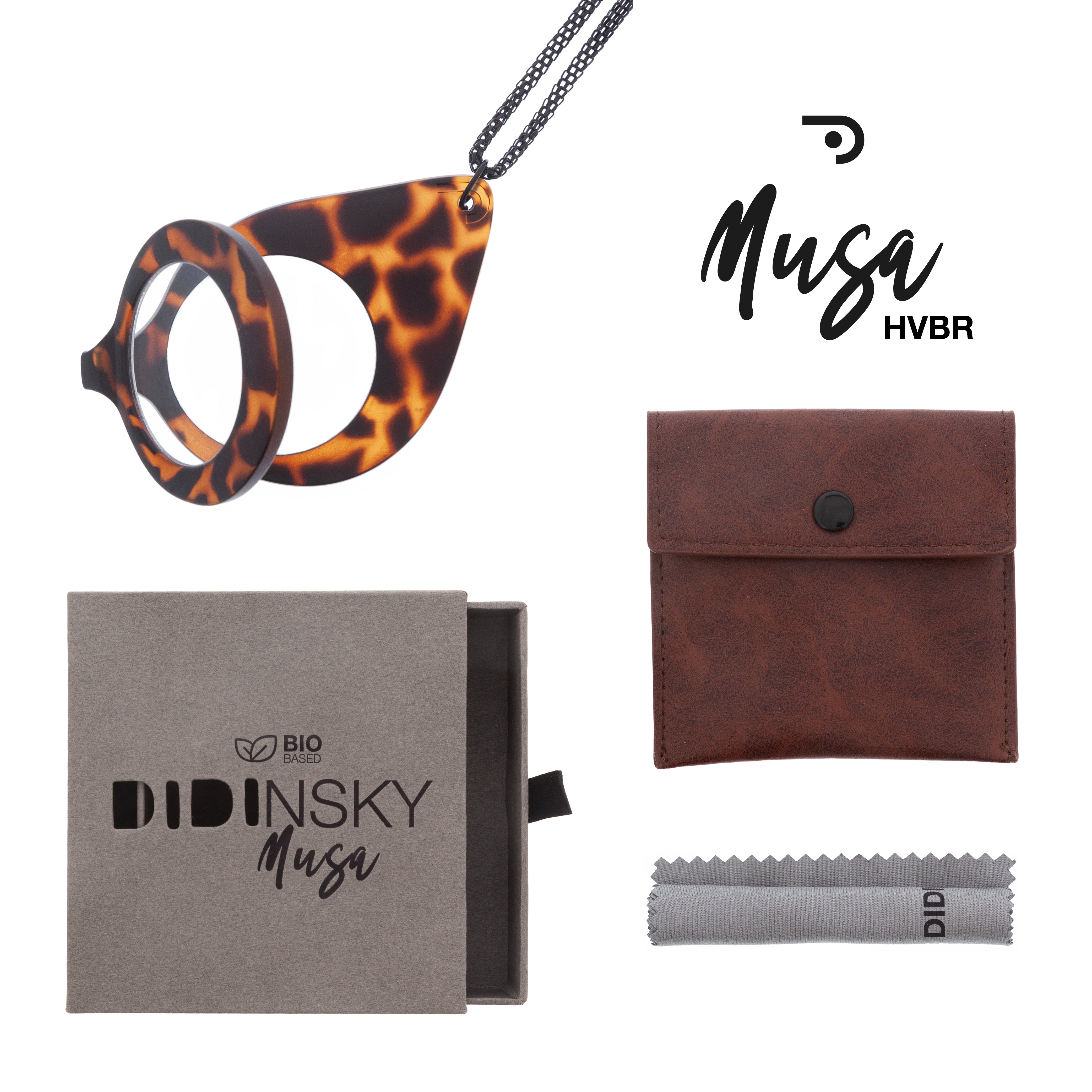 Musa BT Havana Brown Box