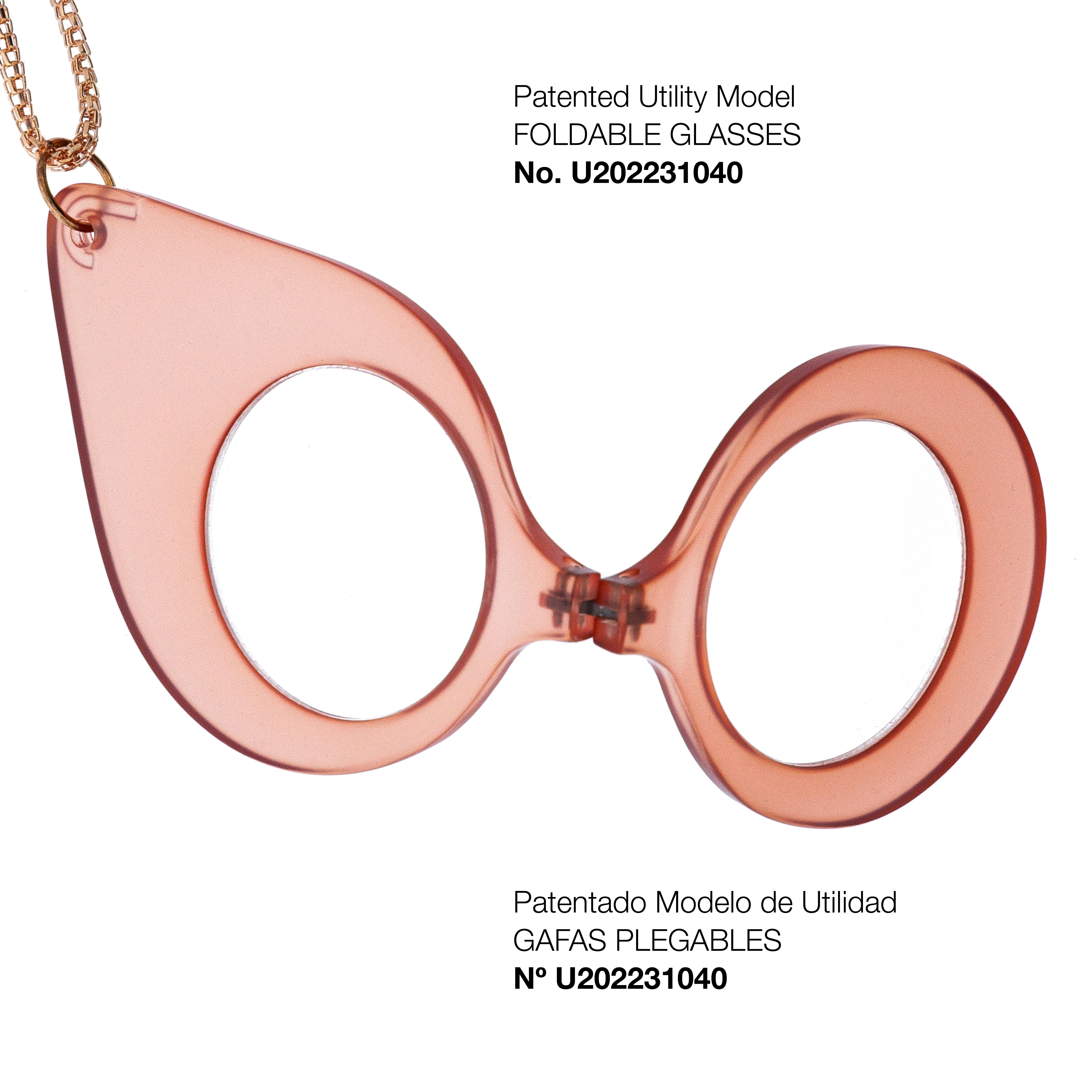 Musa BT Pink Gafas Plegables