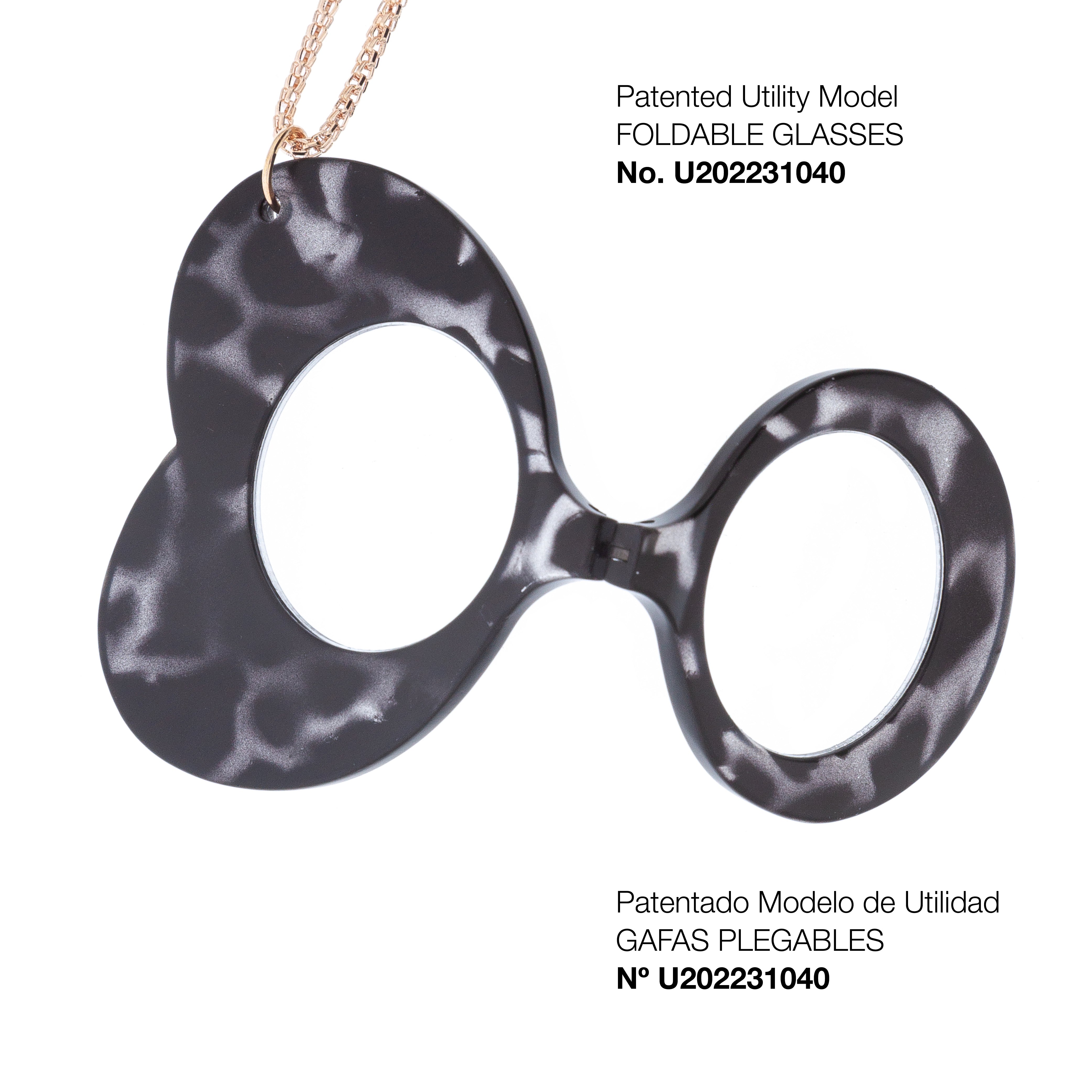 Musa HT Havana Black Gafas Plegables