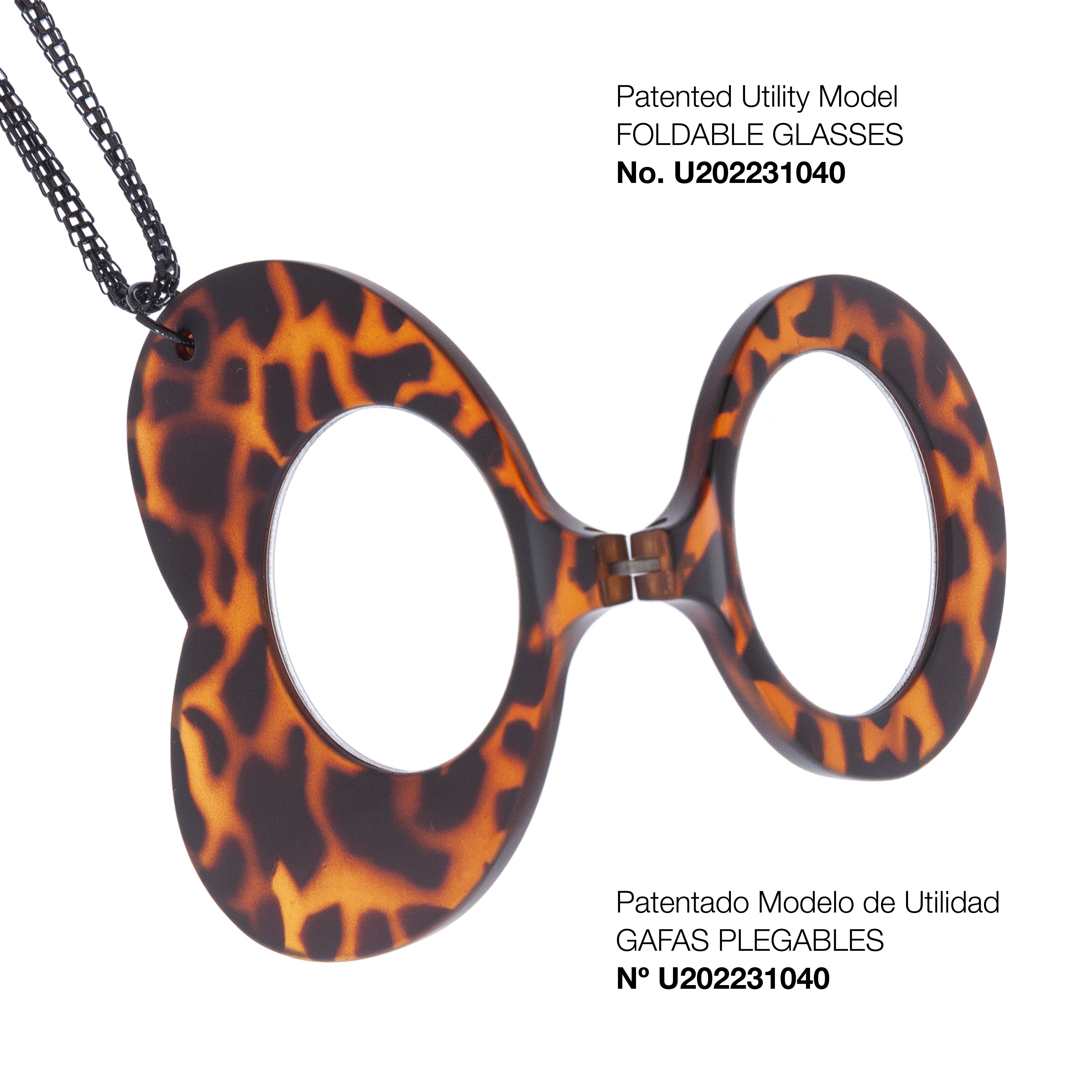 Musa HT Havana Brown Gafas Plegables