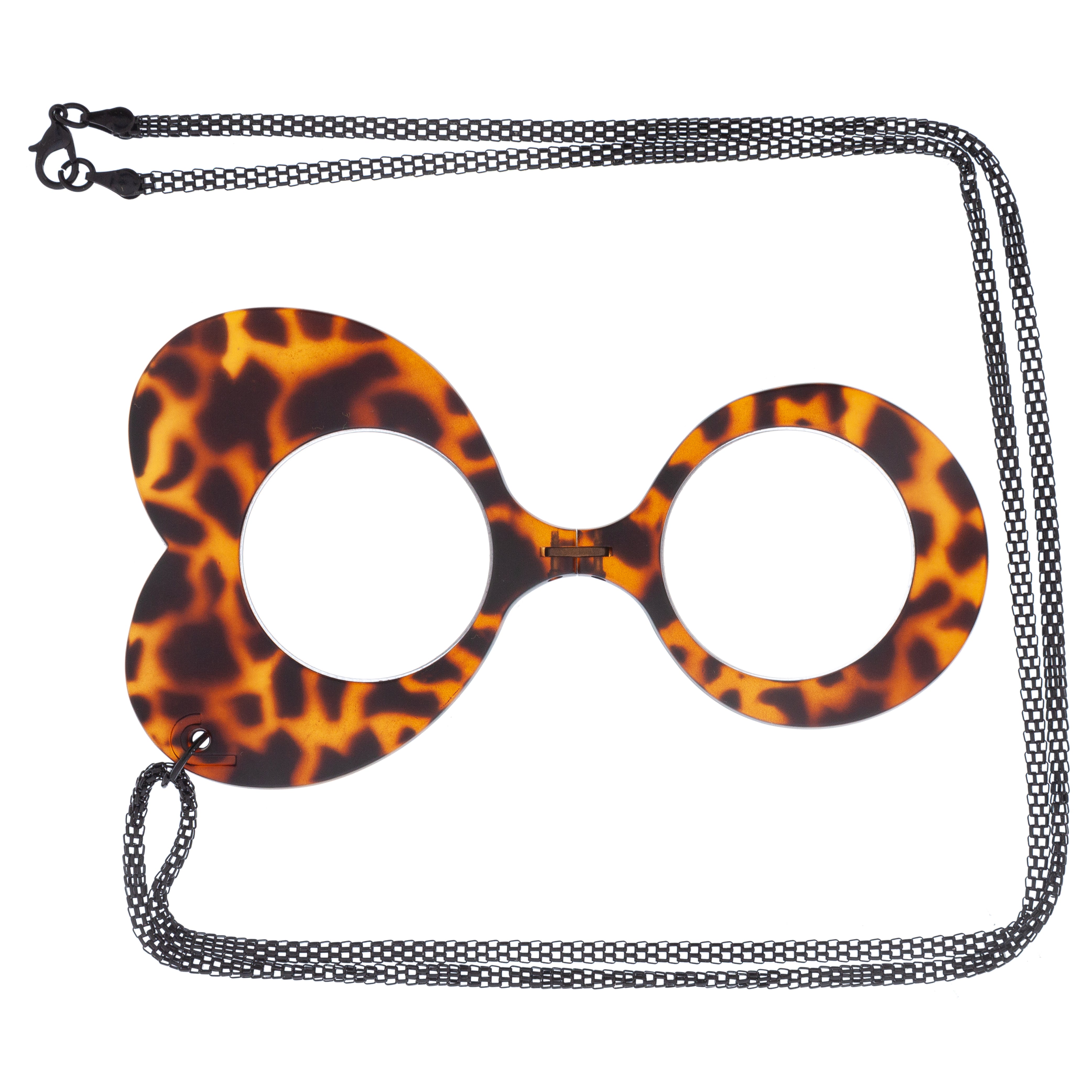 Musa HT Havana Brown Glasses