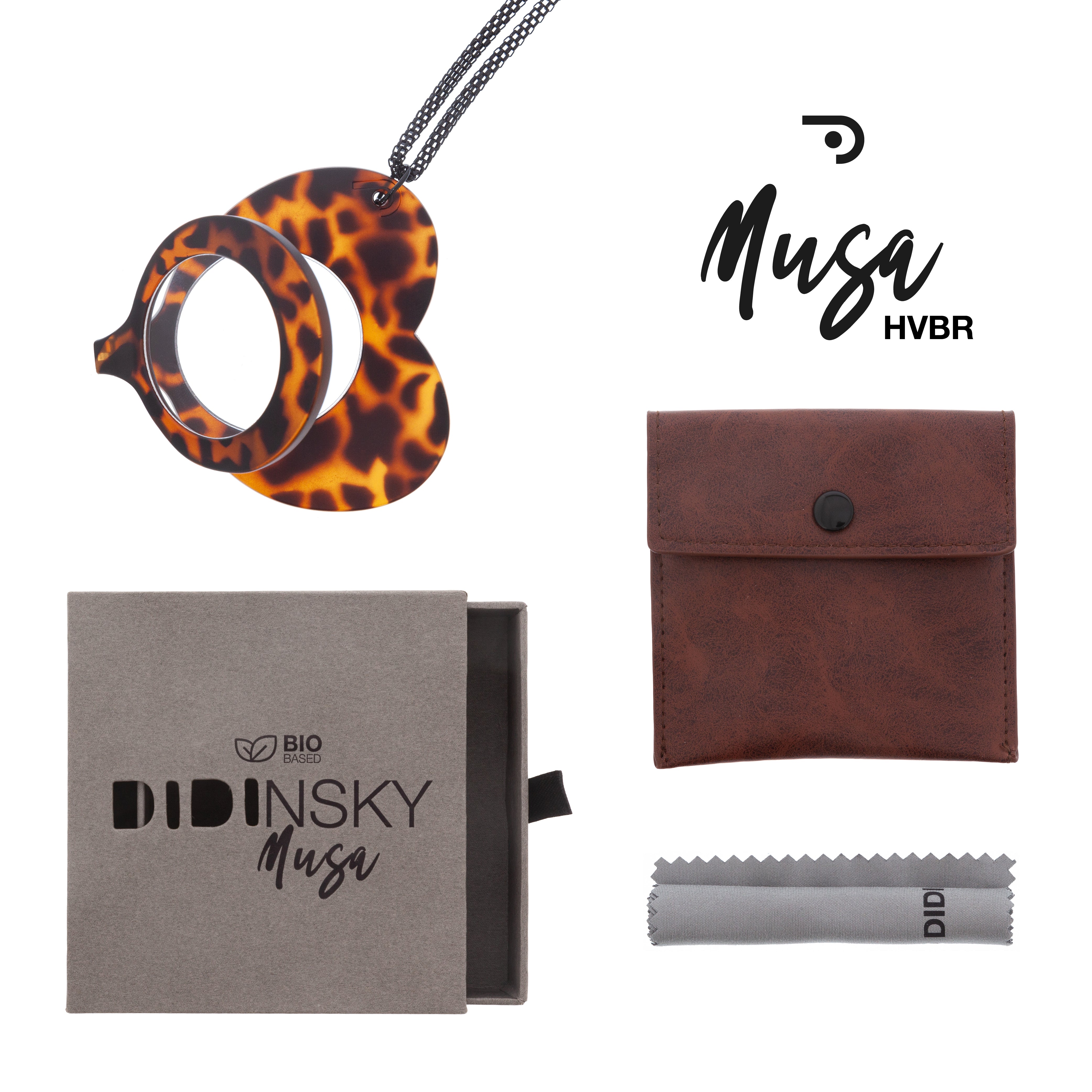 Musa HT Havana Brown Box