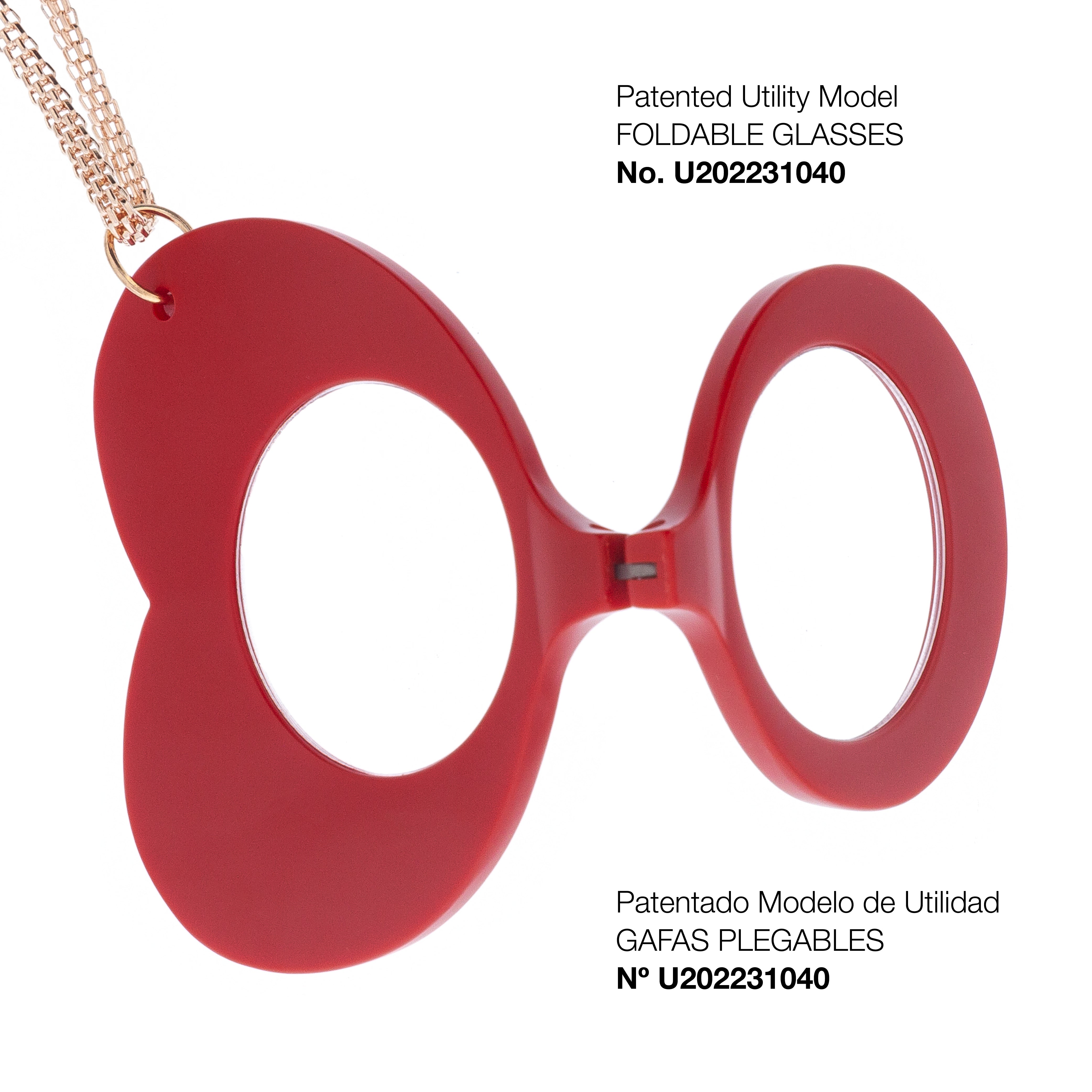 Musa HT Red Gafas Plegables