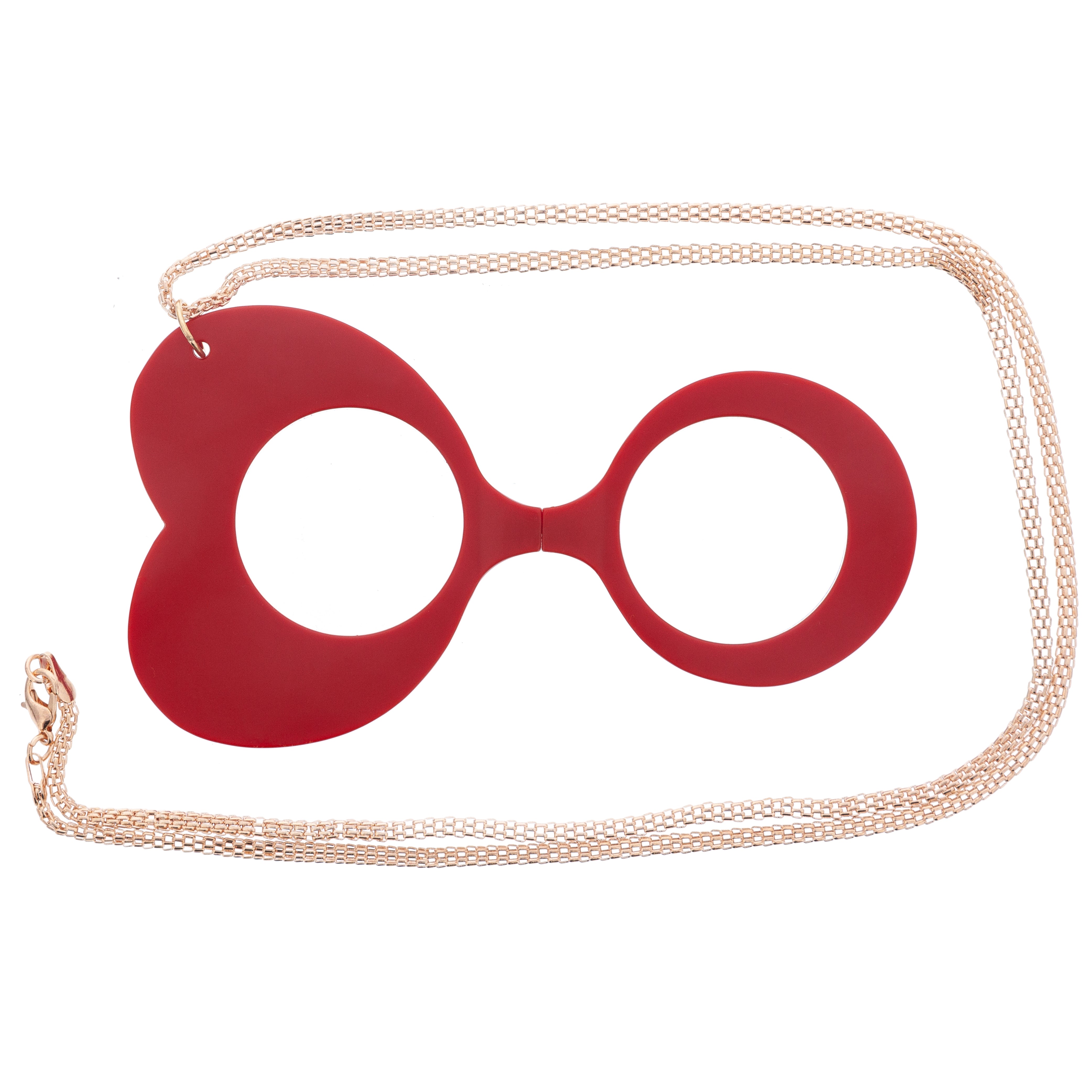 Musa HT Red Glasses