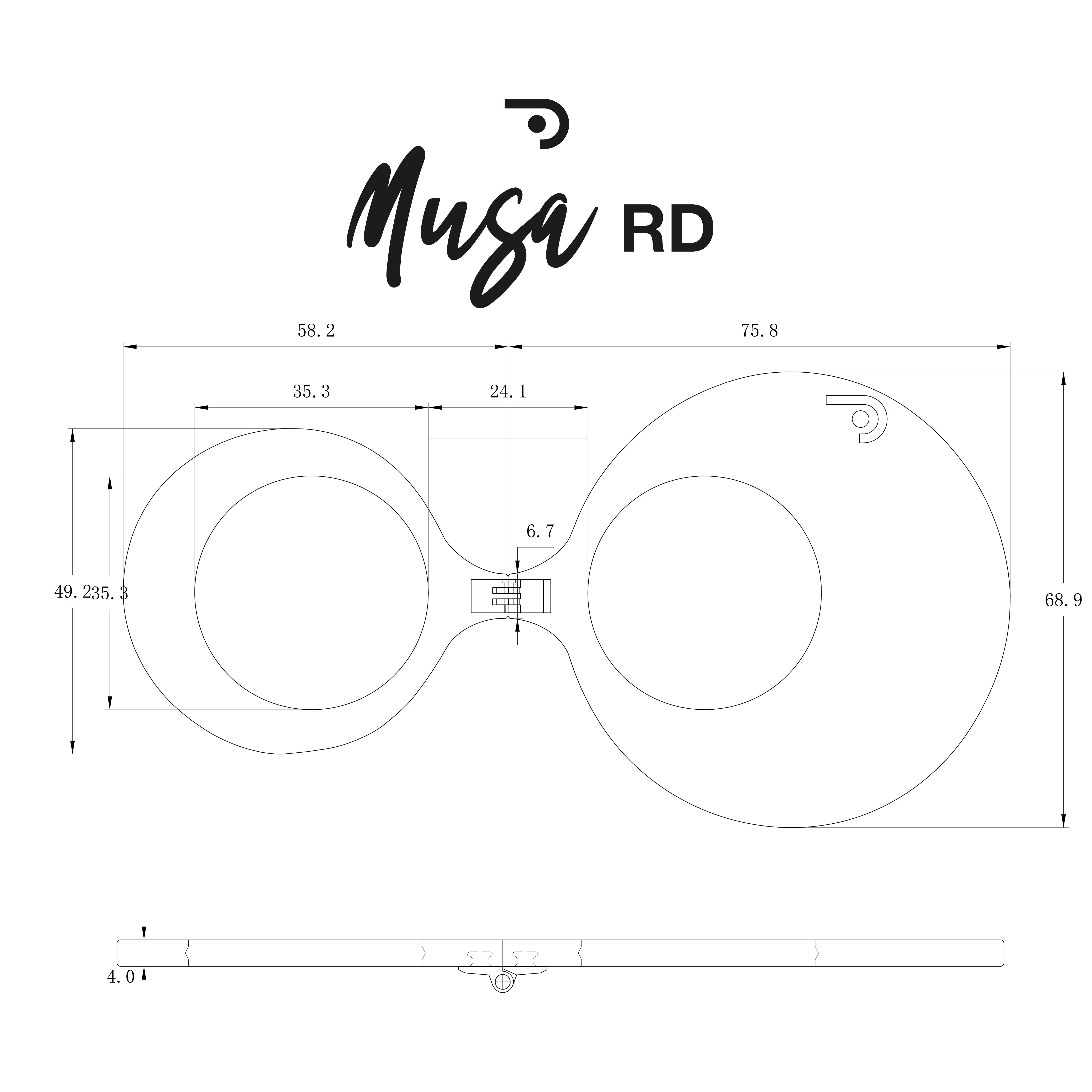 Musa RO Medidas