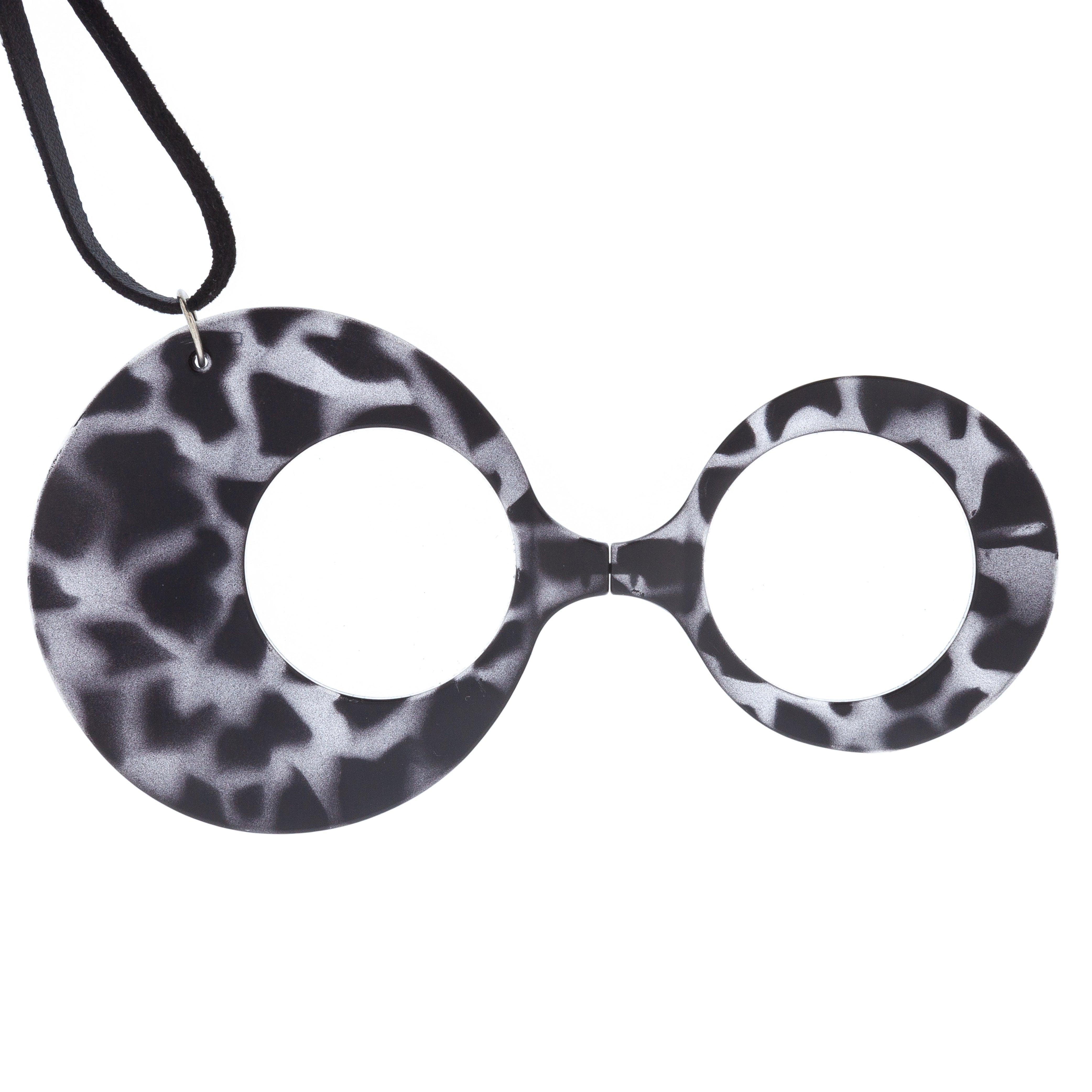 Musa Round Havana Black