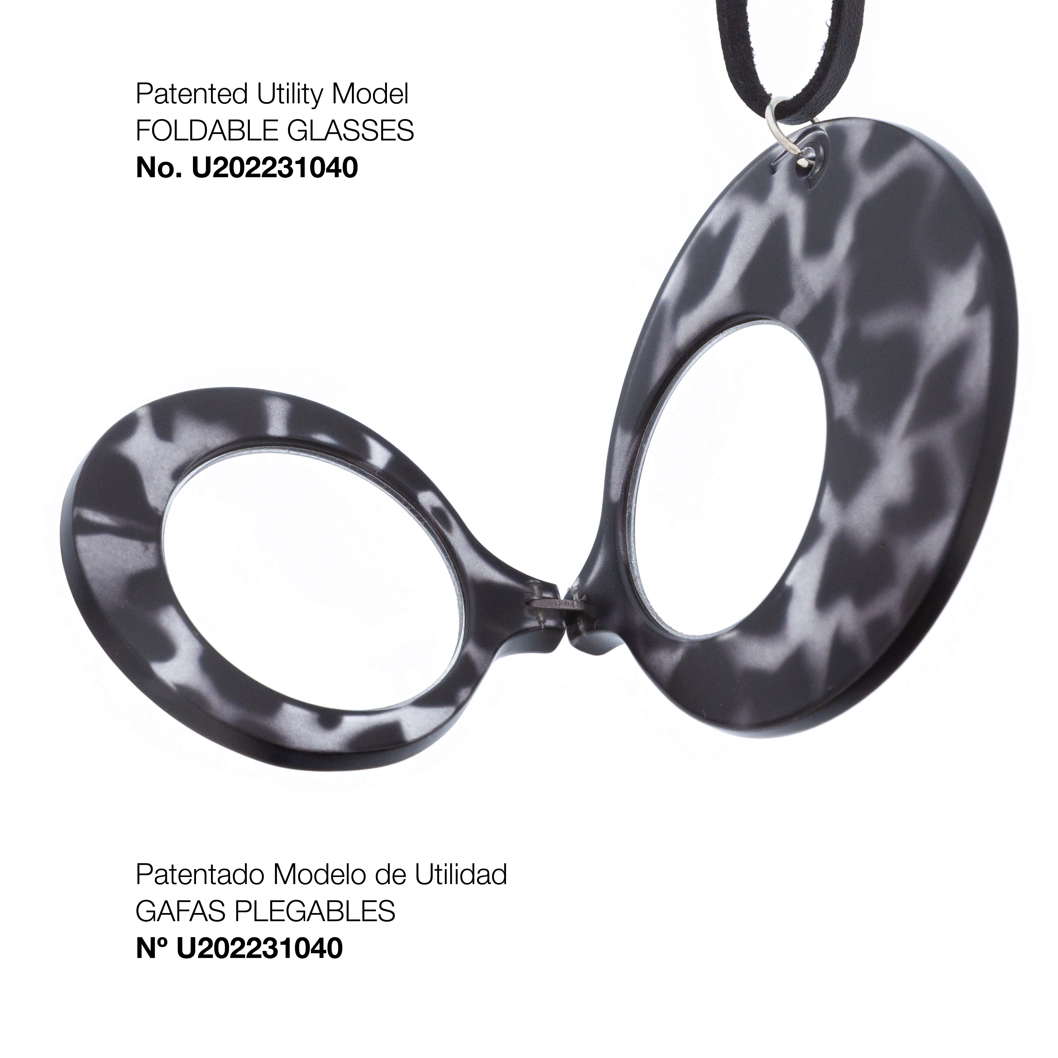 Musa RO Havana Black Gafas Plegables
