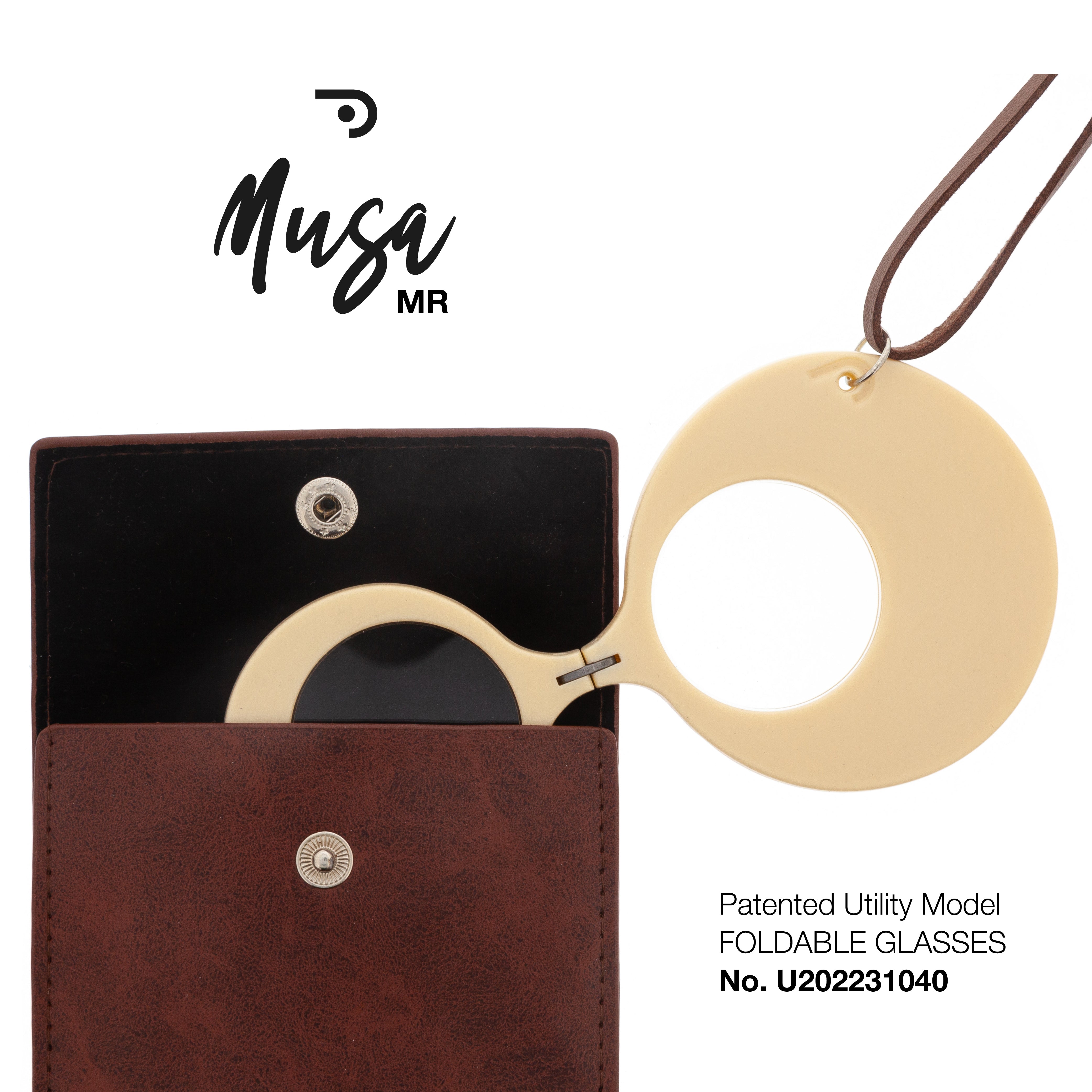 Musa RO Marfil Foldable Glasses