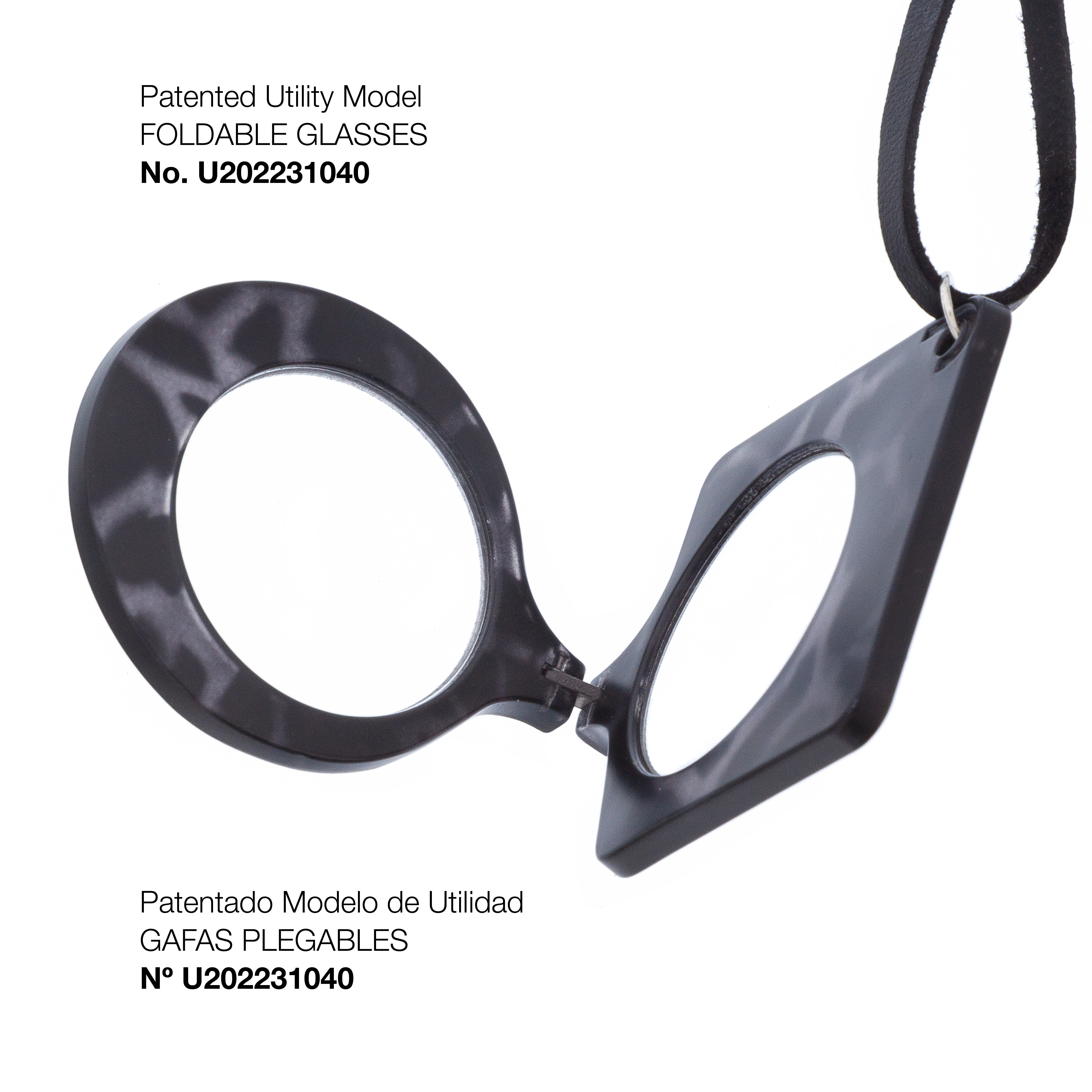 Musa SQ Havana Black Gafas Plegables