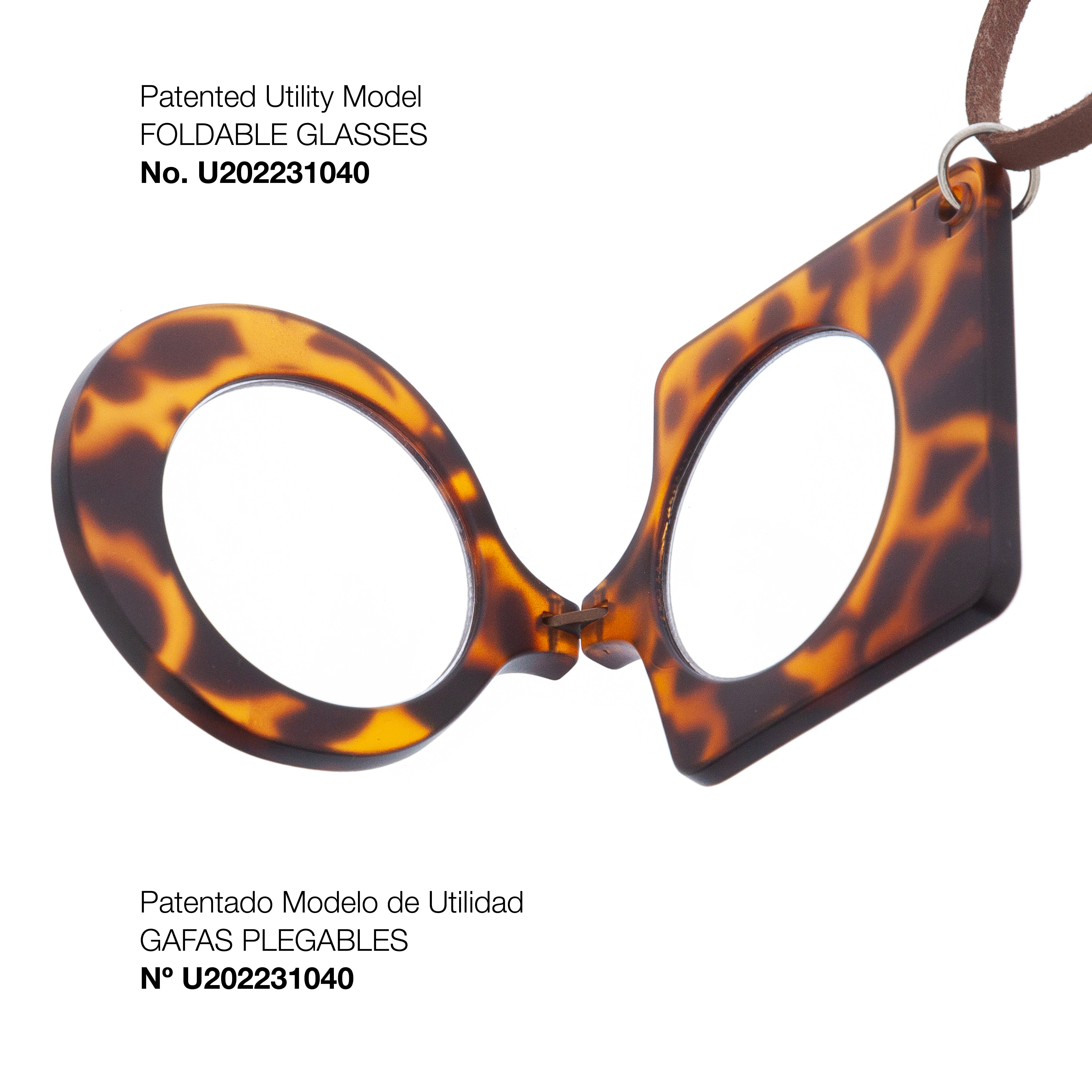 Musa SQ Havana Brown Gafas Plegables
