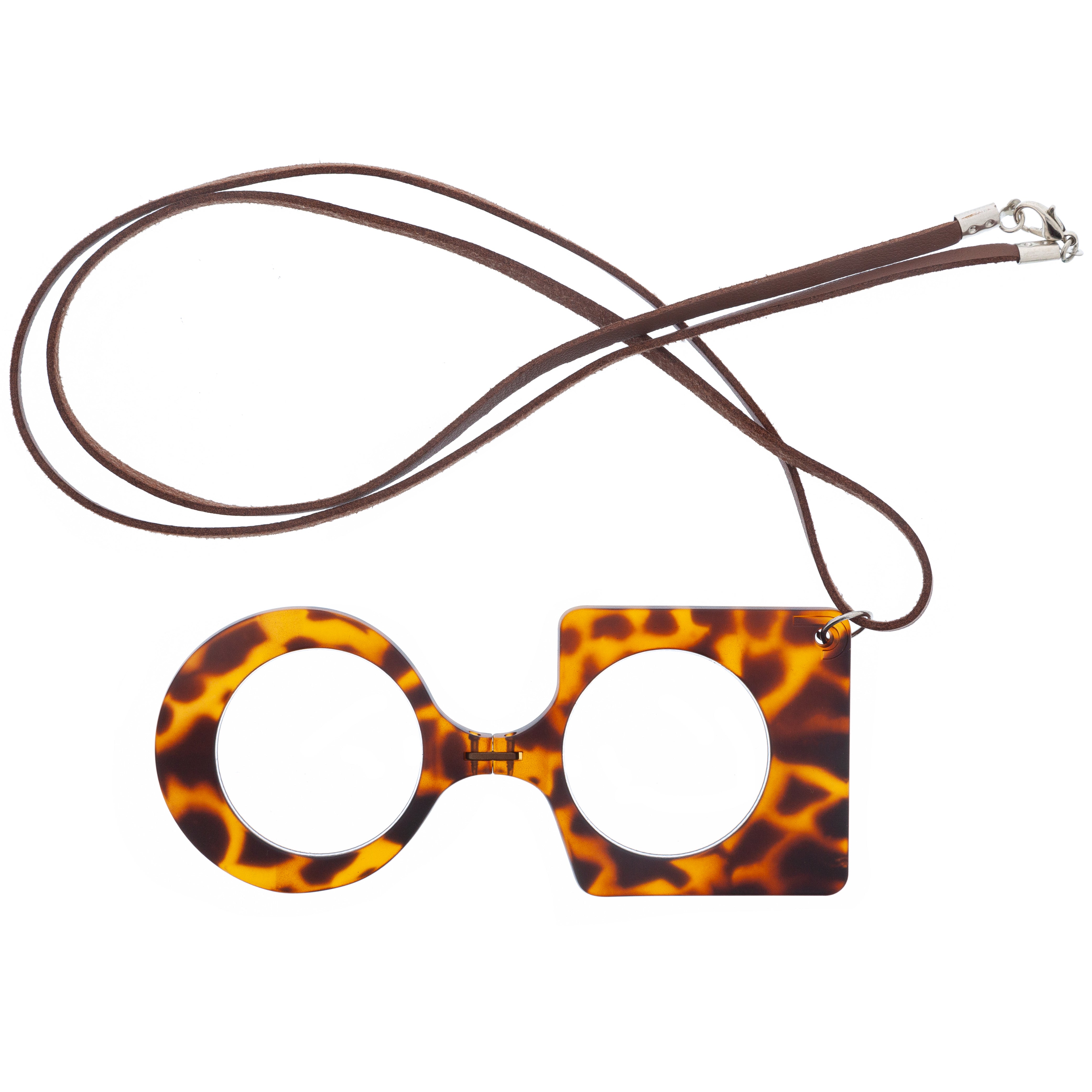 Musa SQ Havana Brown Glasses