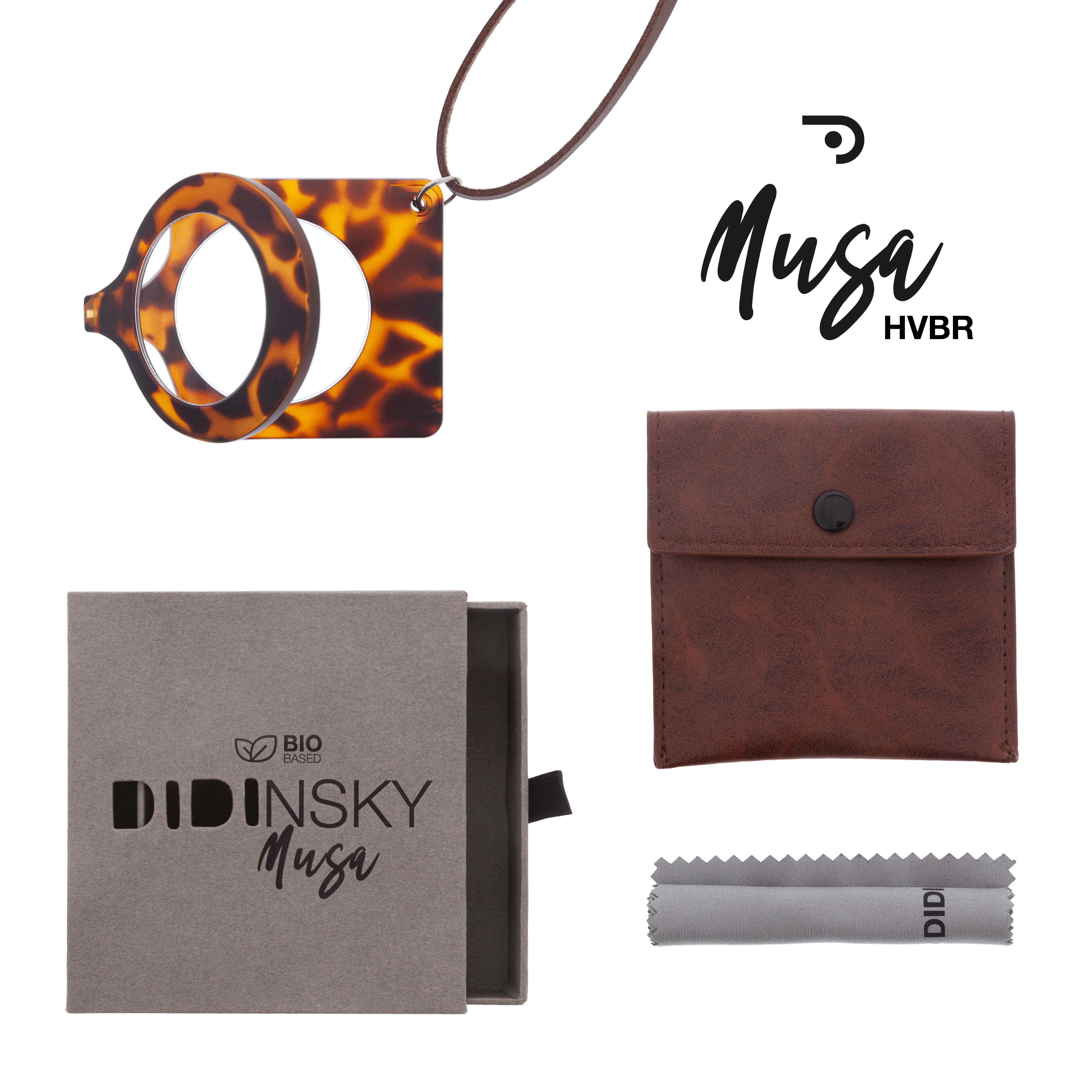 Musa SQ Havana Brown Box