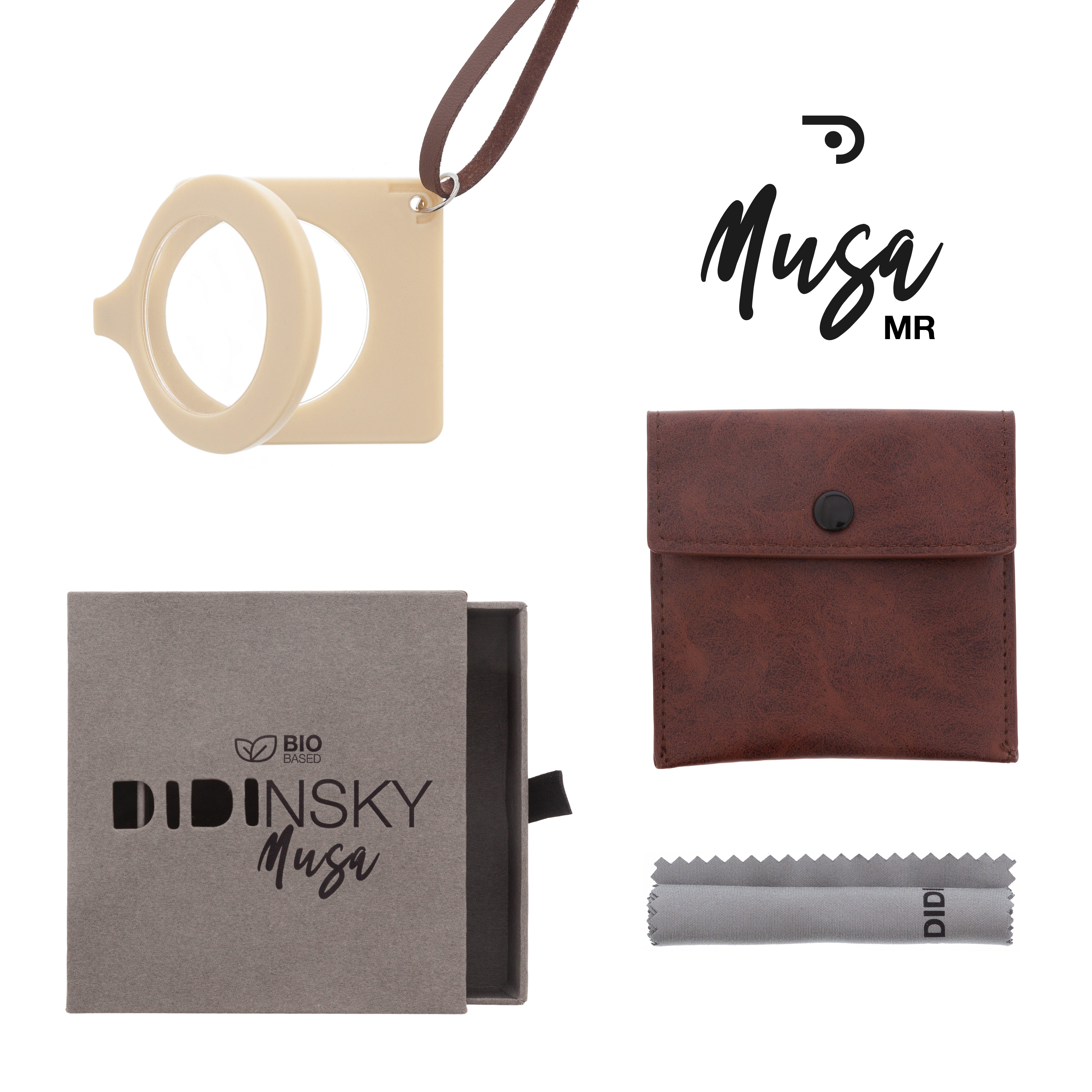 Musa SQ Marfil Box