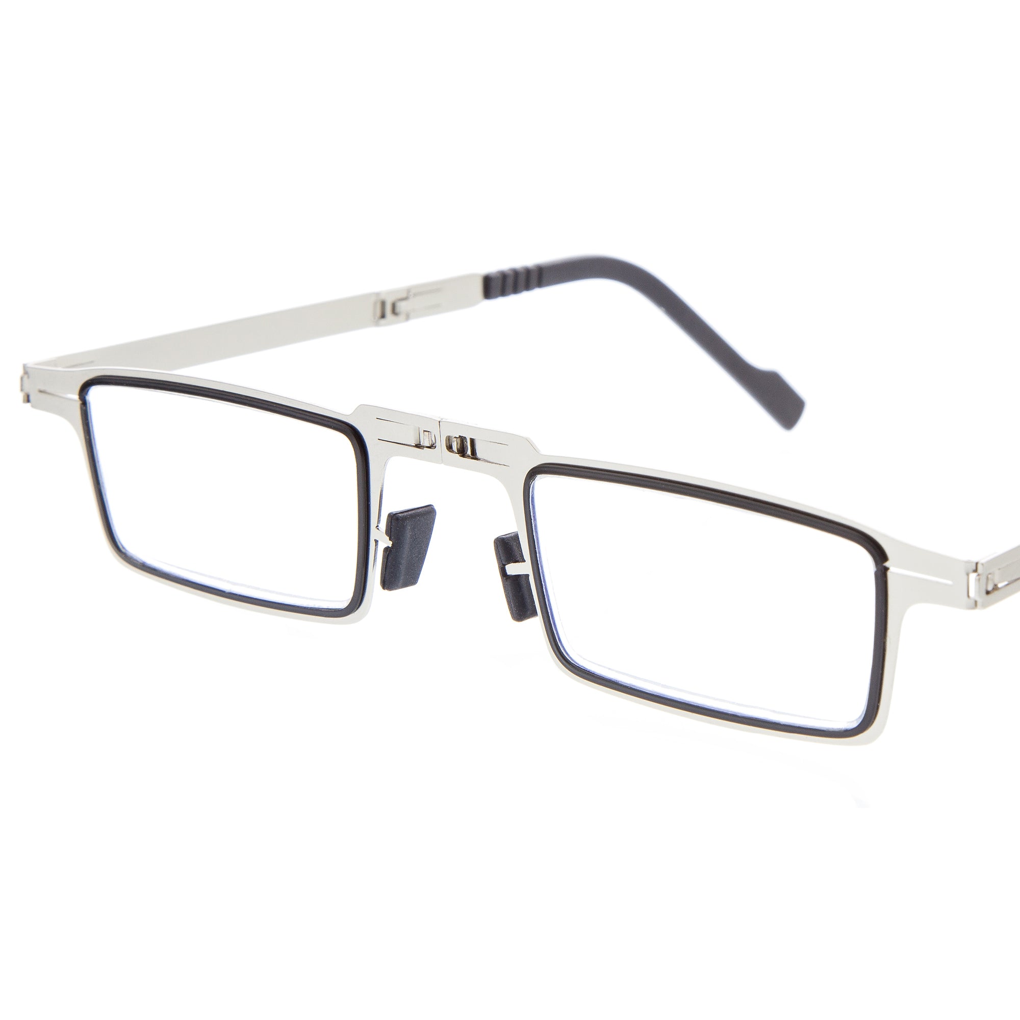 Met Round Gafa Plegable Lateral