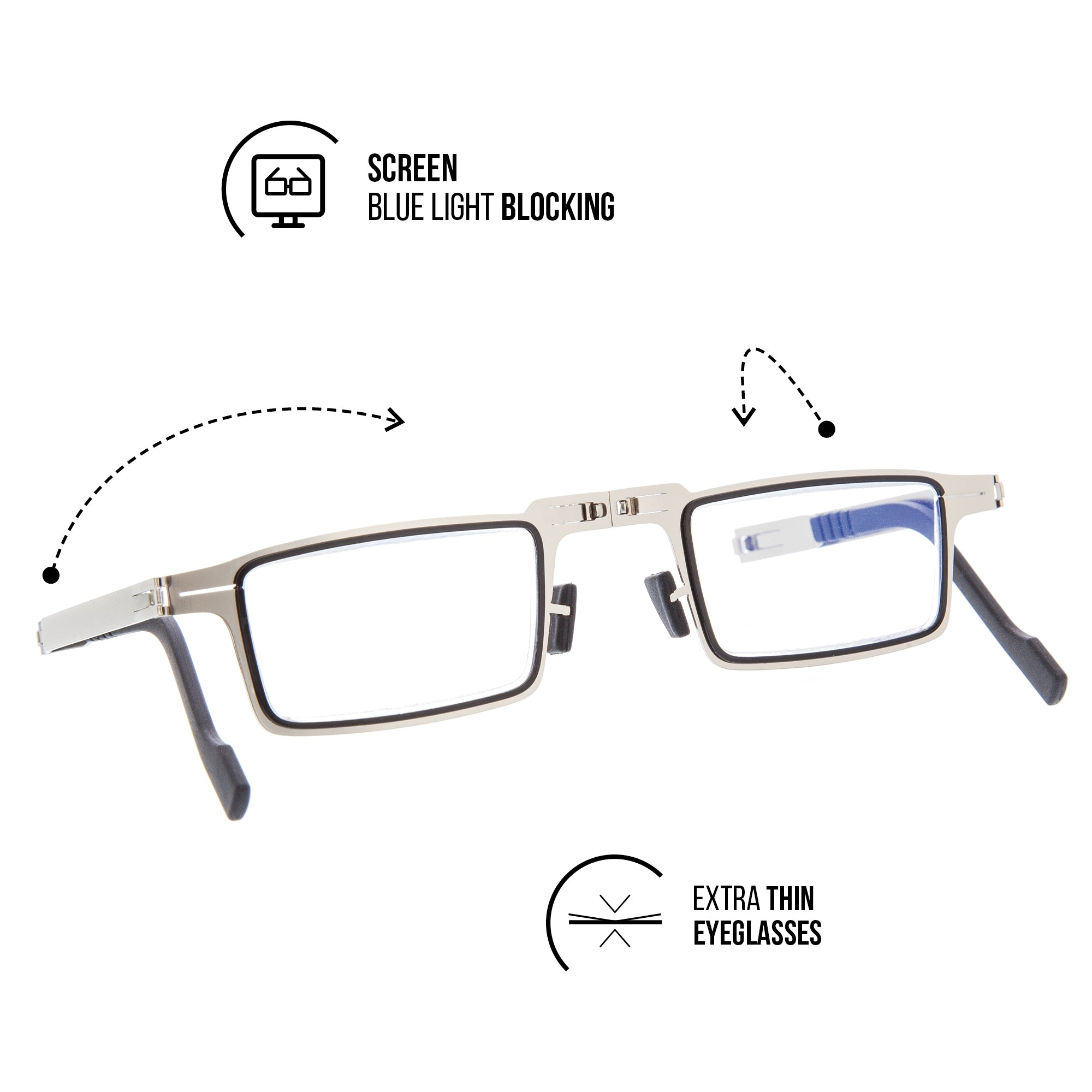 Met Square Glasses