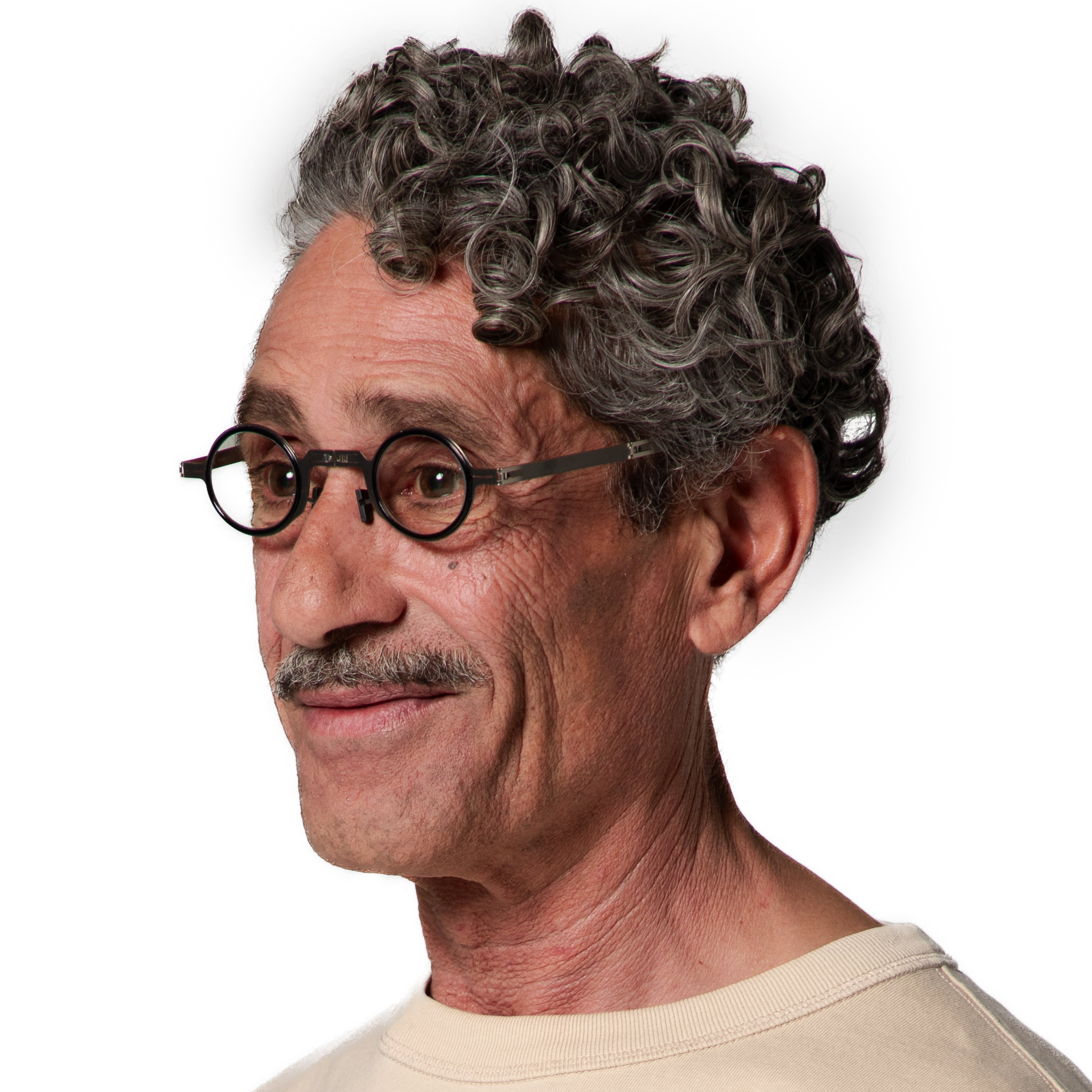 Gafas de lectura plegable Met Round