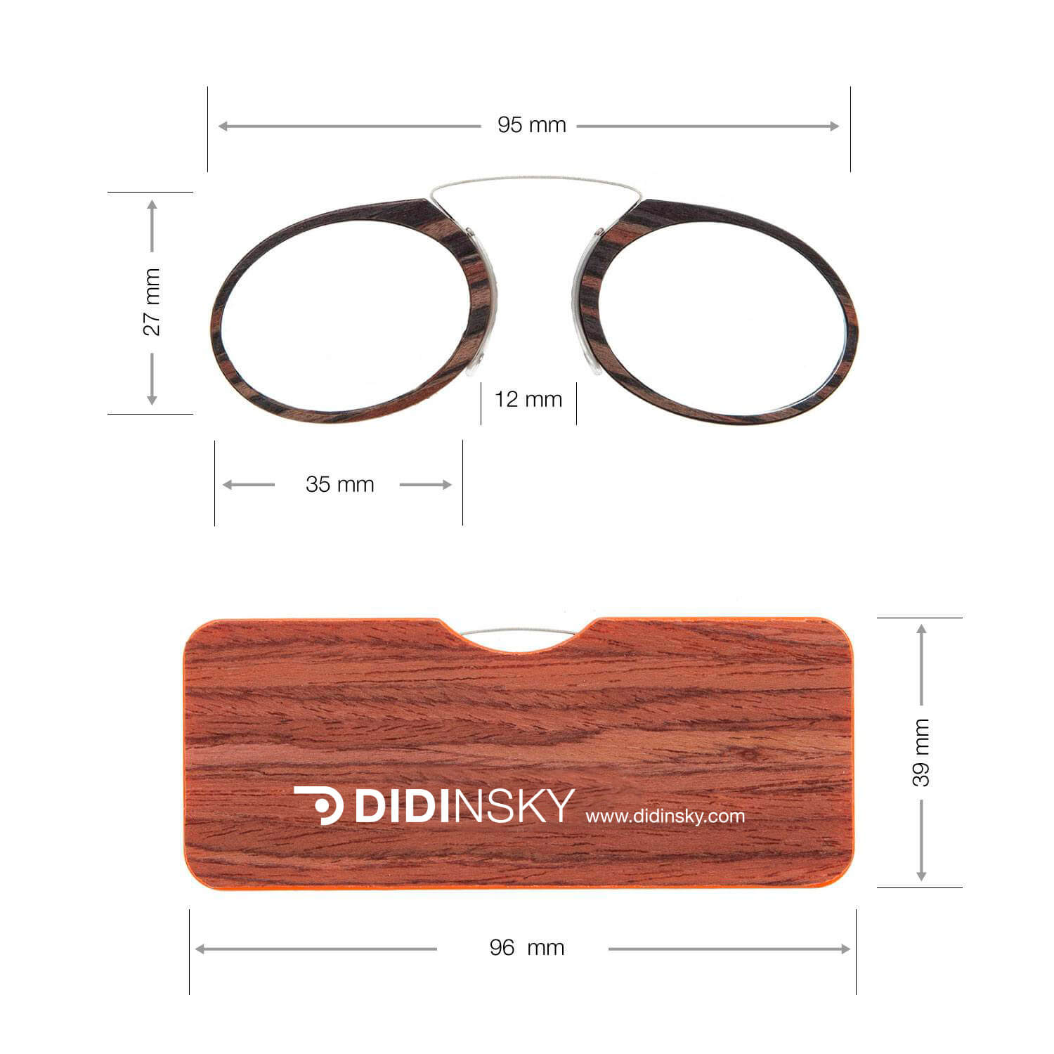 Orsay Wood Medidas