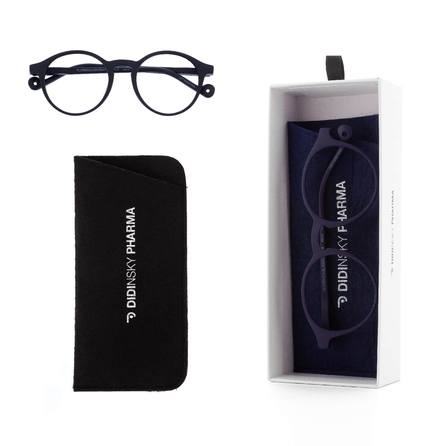 Floren Graphite Box