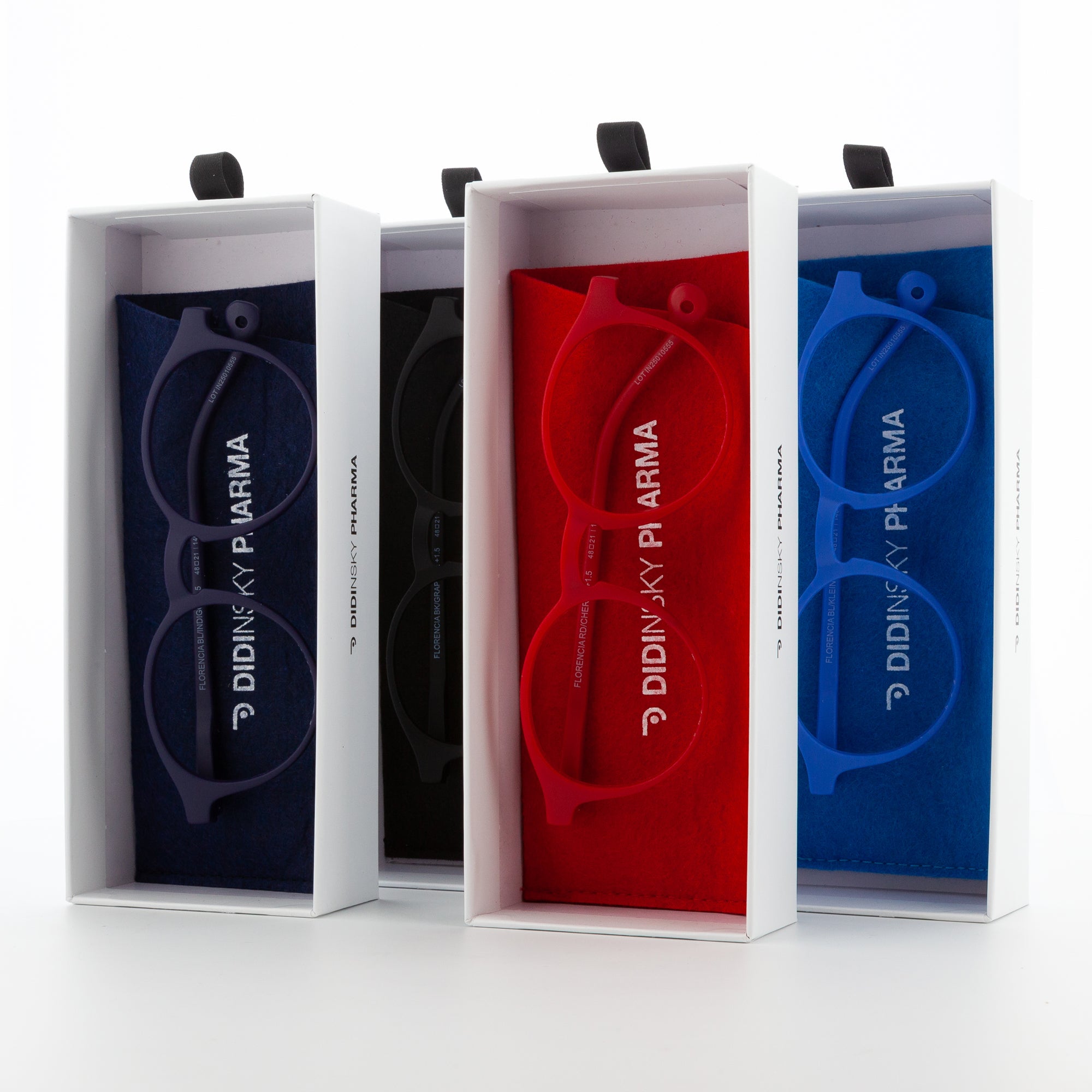 Pharma glasses pack
