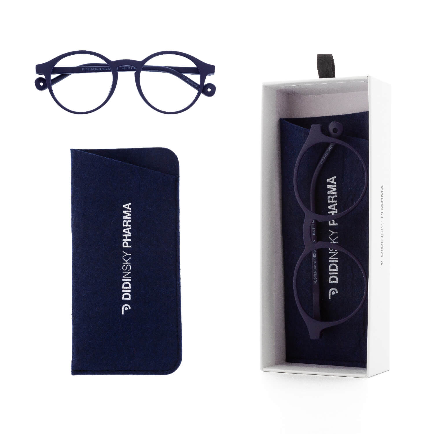 Floren Indigo Box