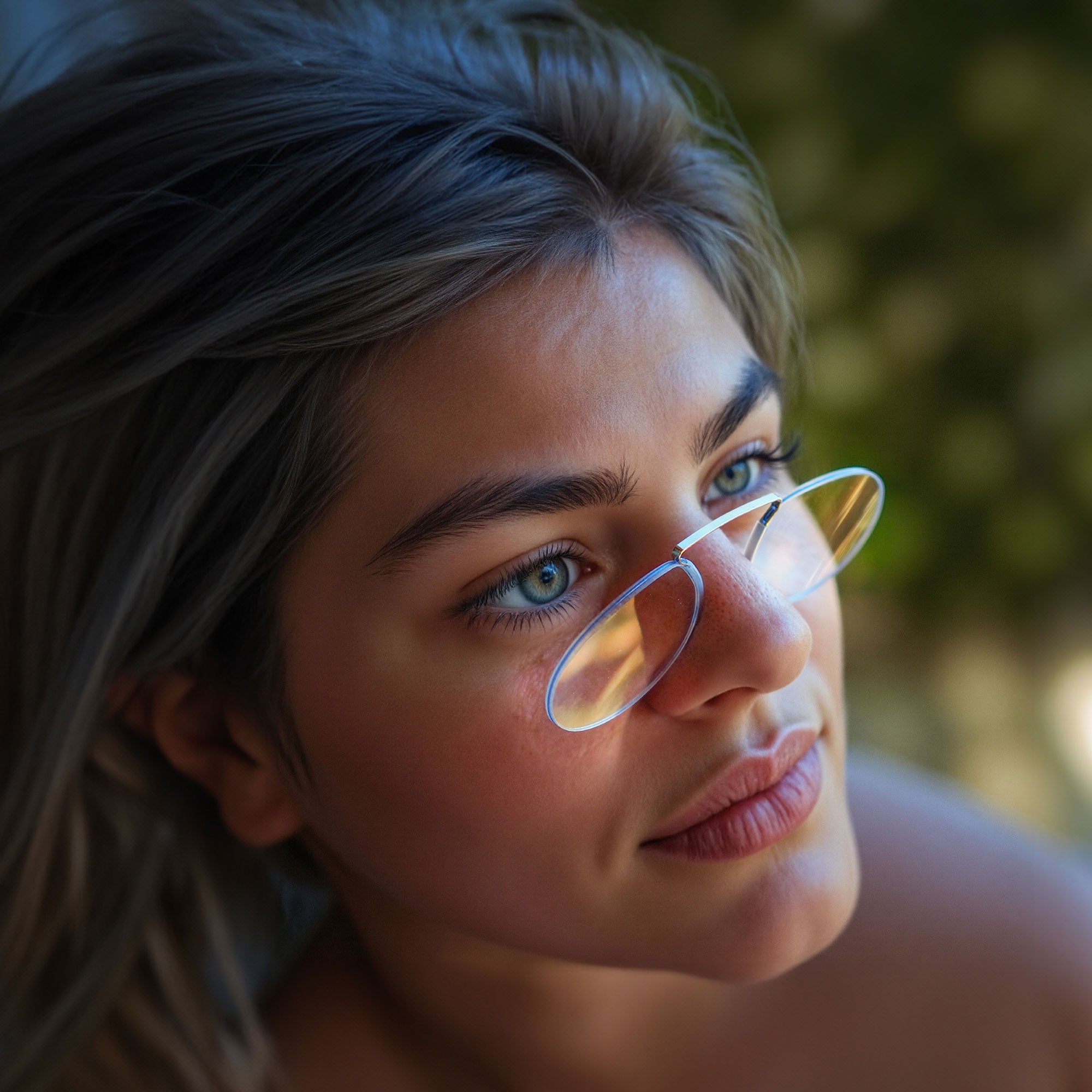 Louvre Glasses Woman