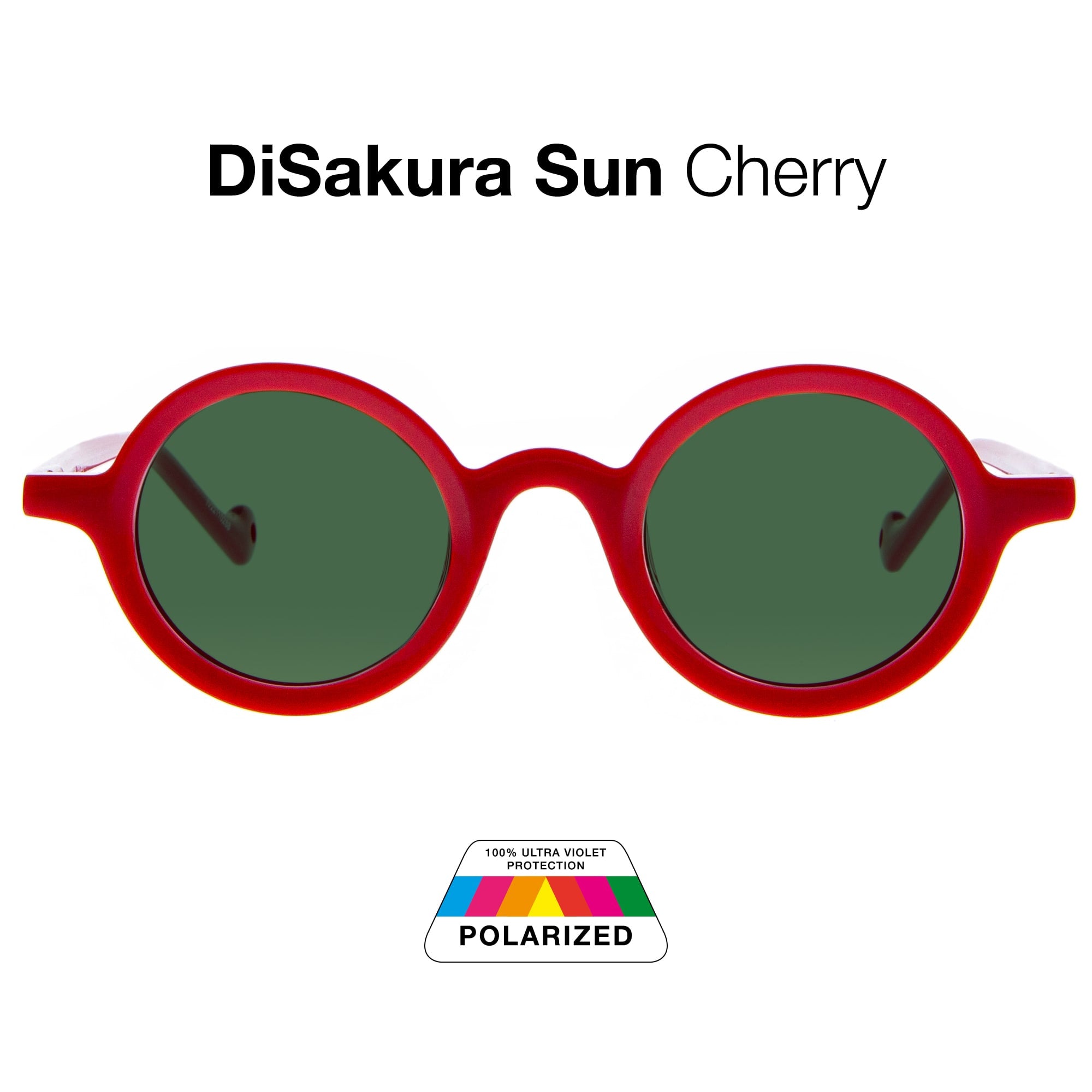 DiSakura Sun Cherry Glasses