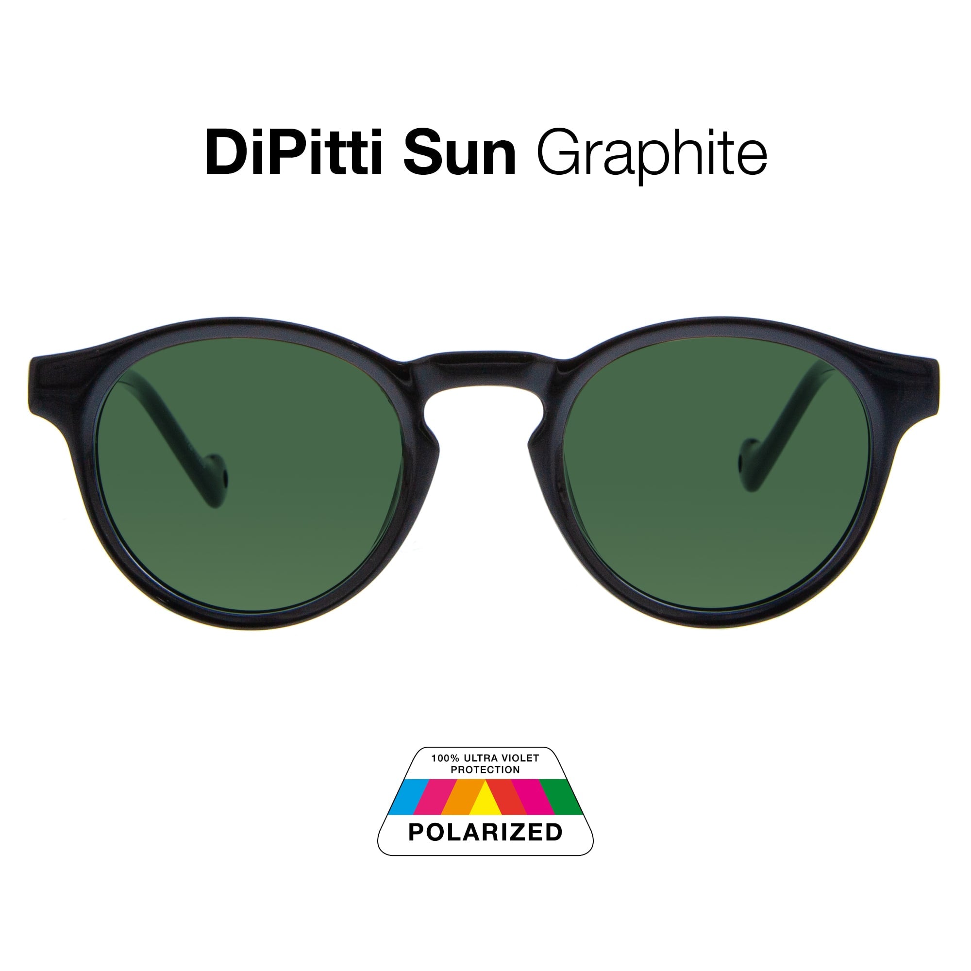 DiPitti Sun Graphite Glasses