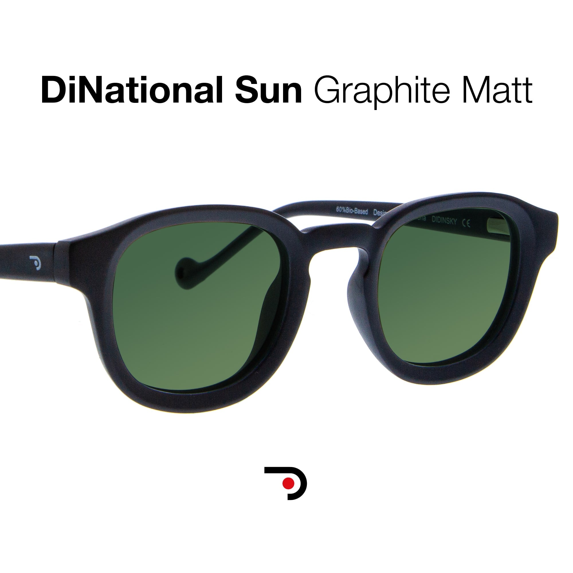 DiNational Sun Graphite Matt