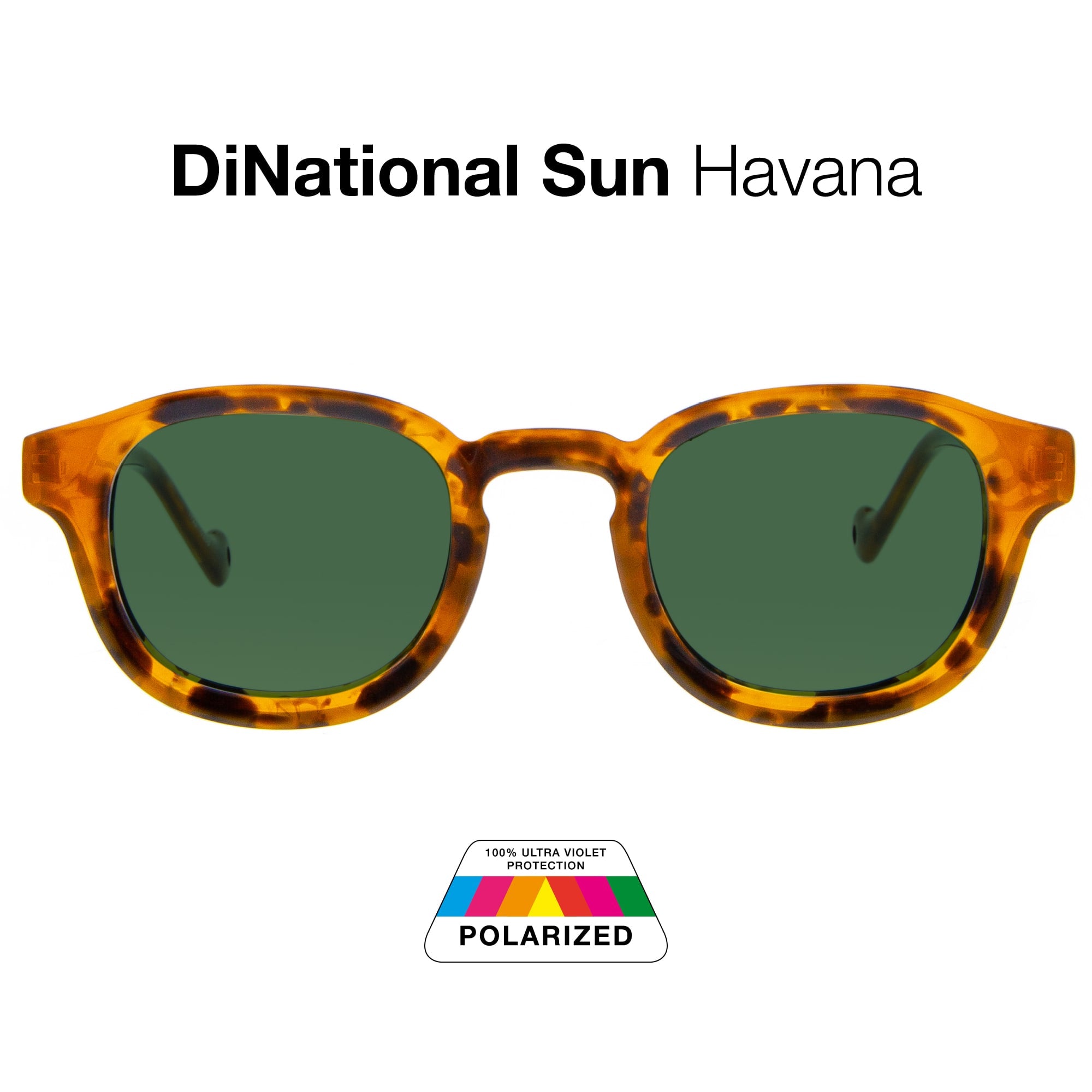 DiNational Sun Havana Glasses