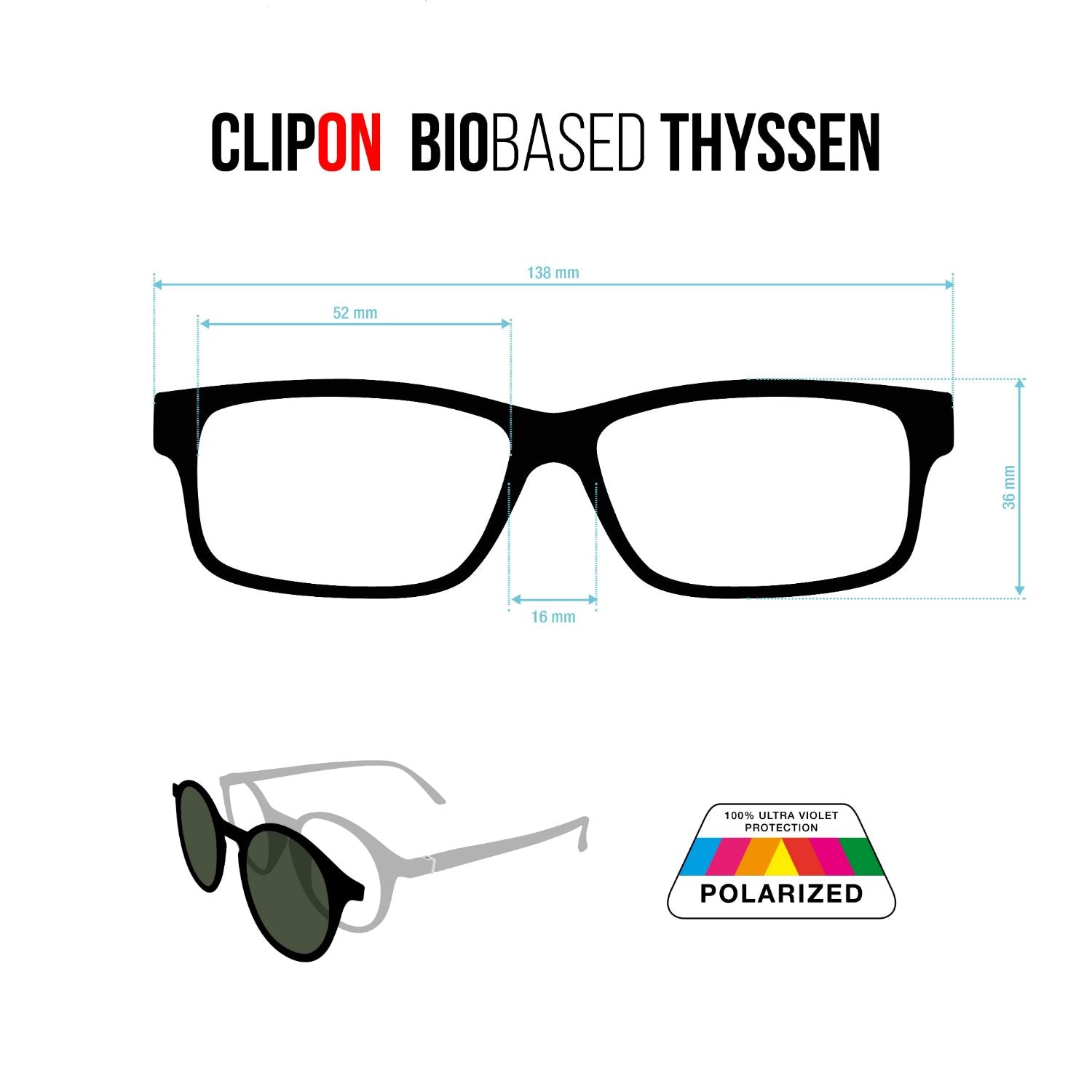 Thyssen Layer Clip On Biobased