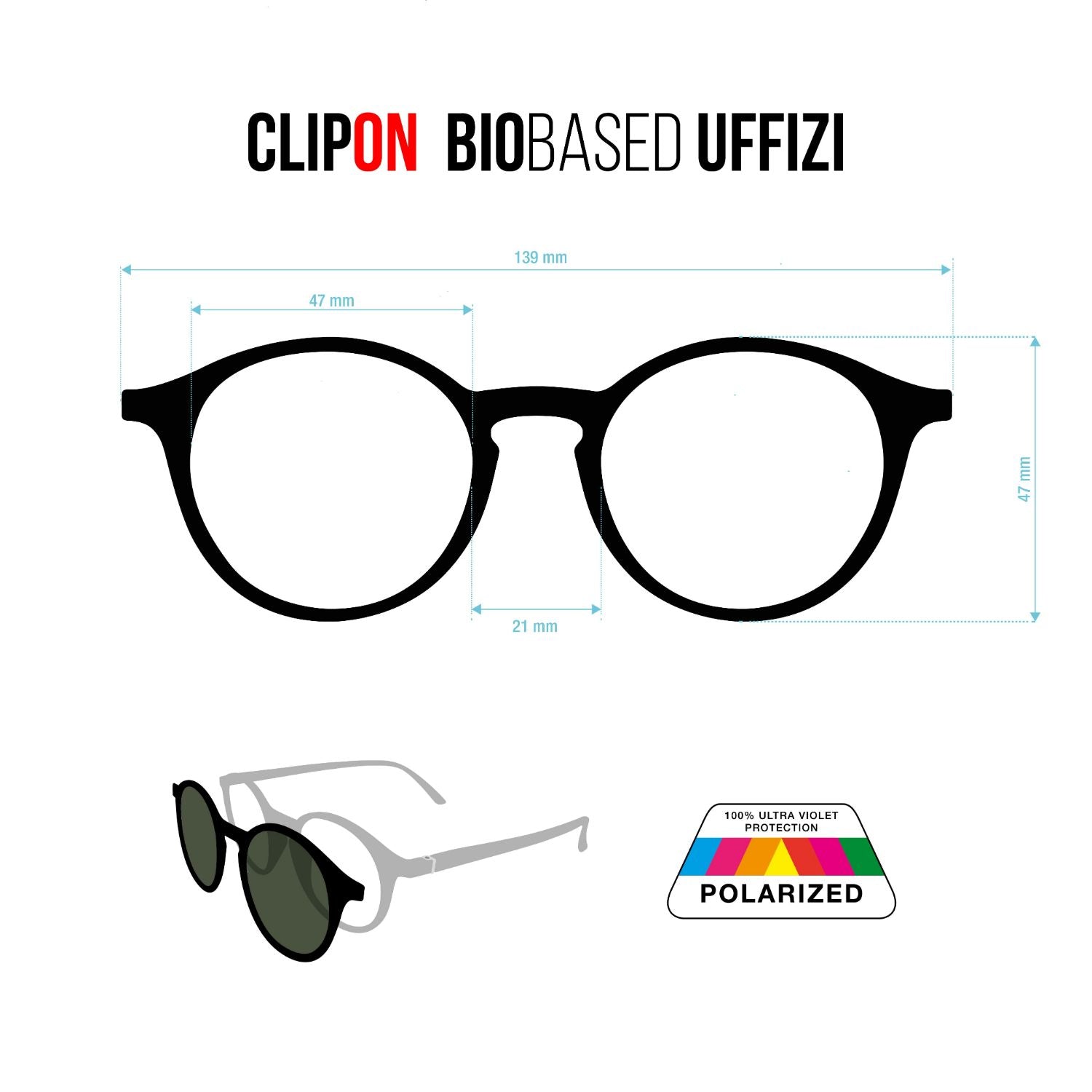 Clip On Biobased Ufizzi layer