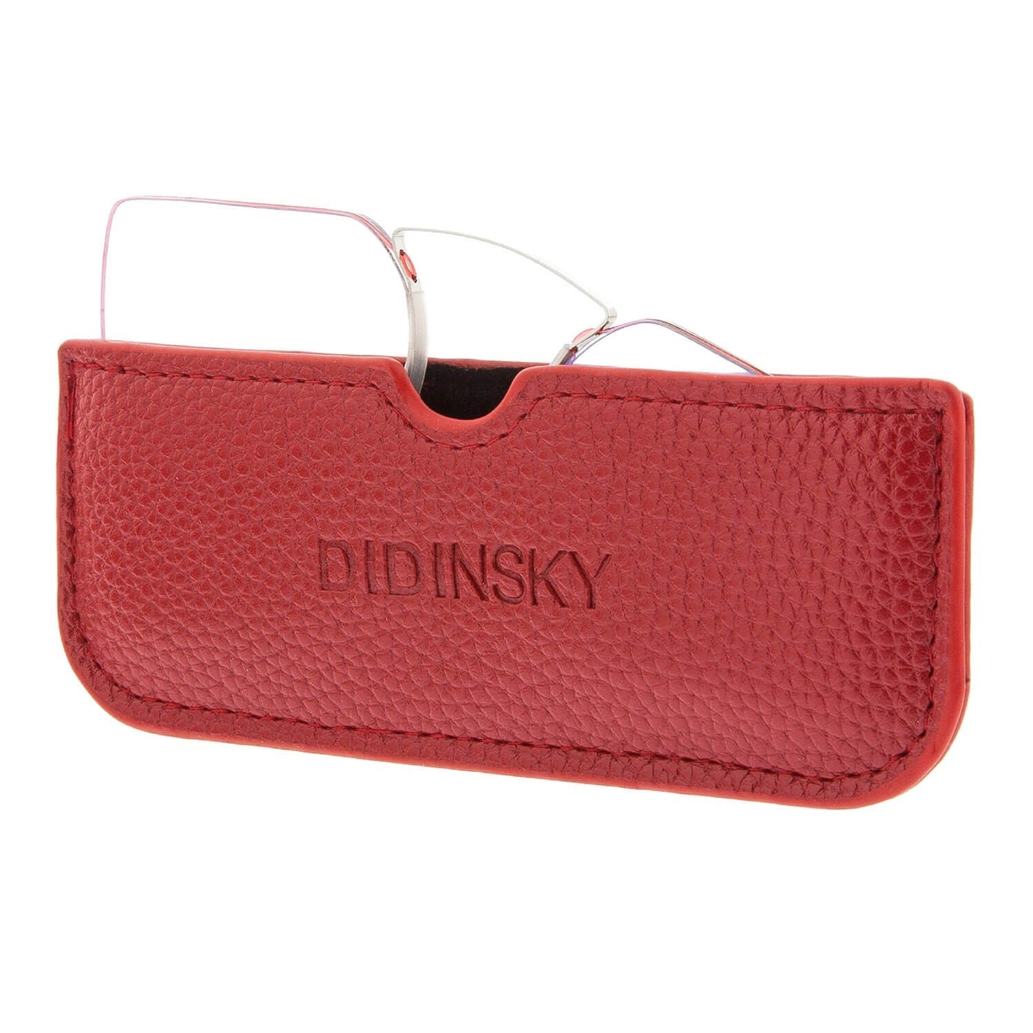 Hermitage Square Red Glasses