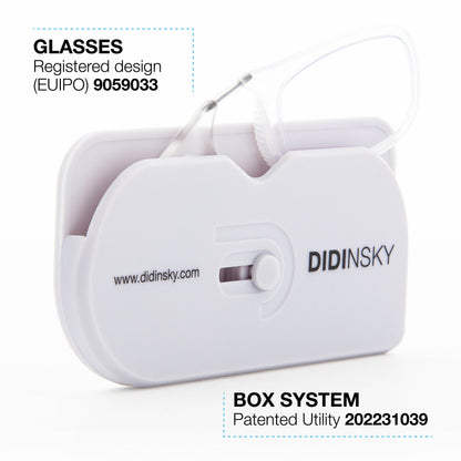DiMoma Ash Glasses