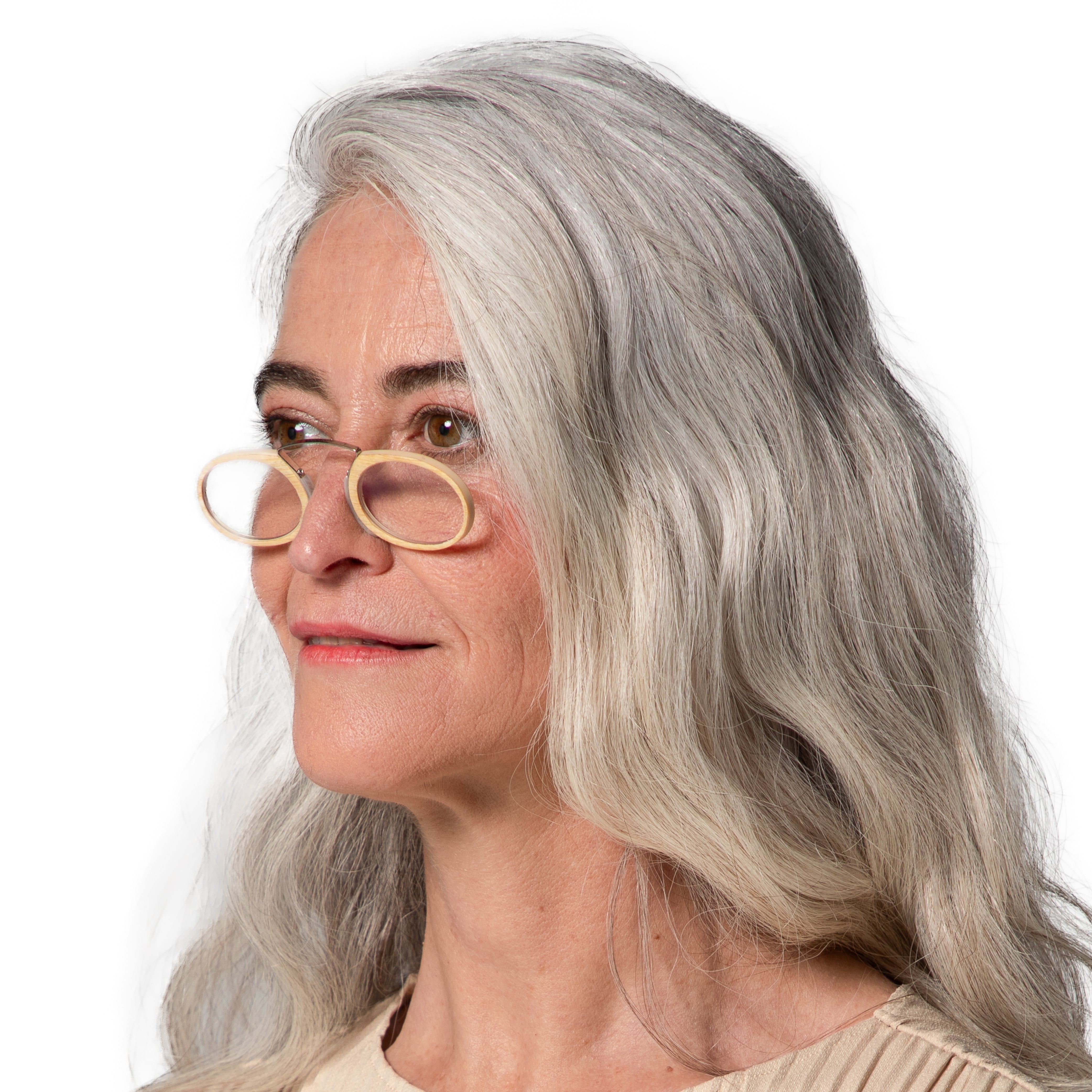 Gafas sin patillas Orsay Bambu