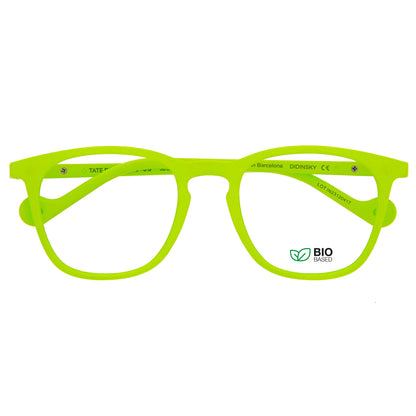 Tate Lime Glasses