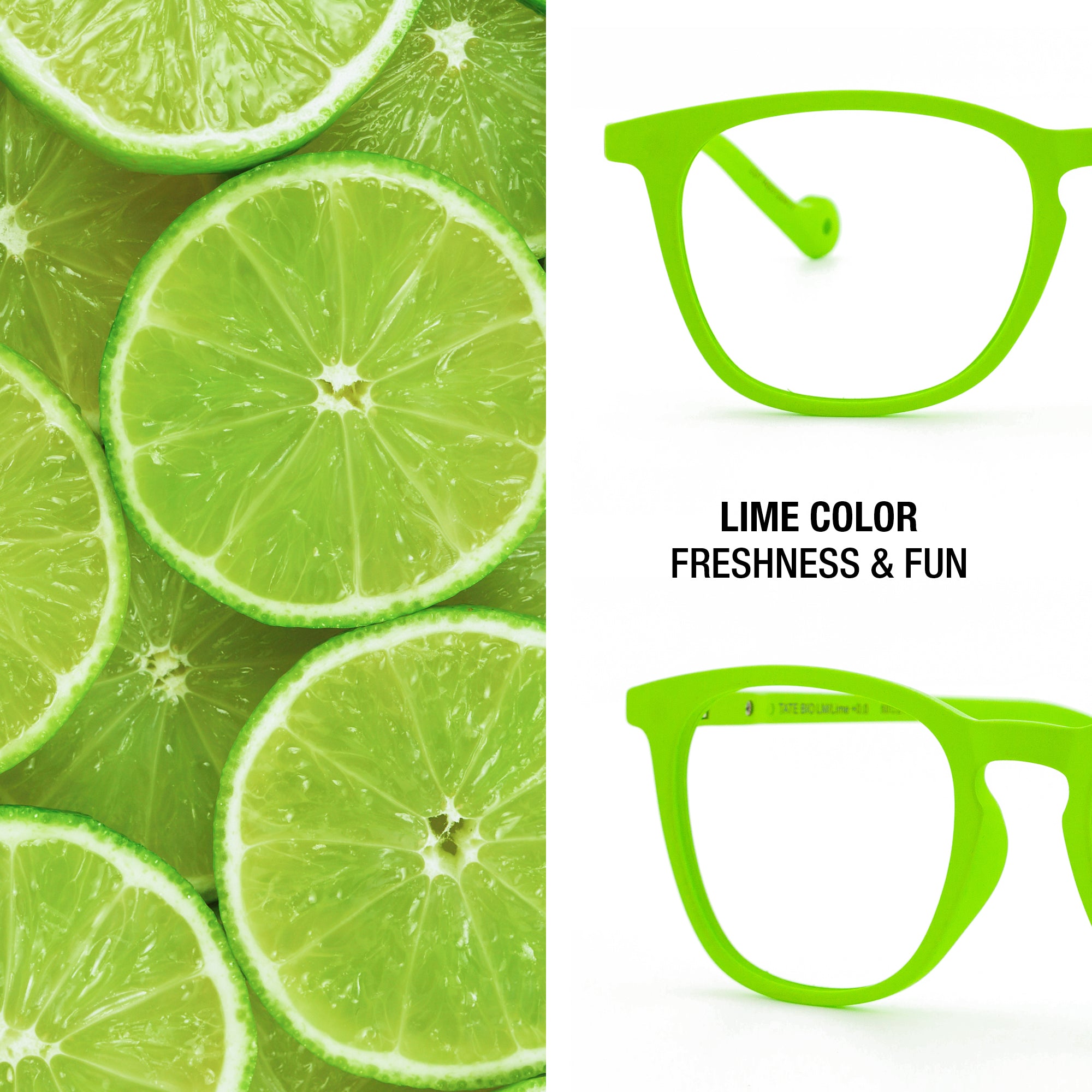 Lime Color Tate