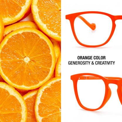 Orange Color Tate