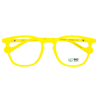 Tate Yellow Glasses