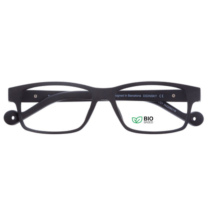 Thyssen Graphite Glasses