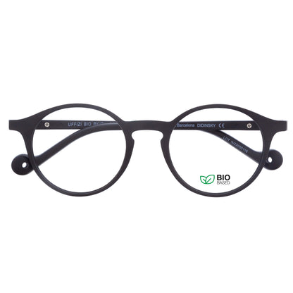 Uffizi Graphite Glasses