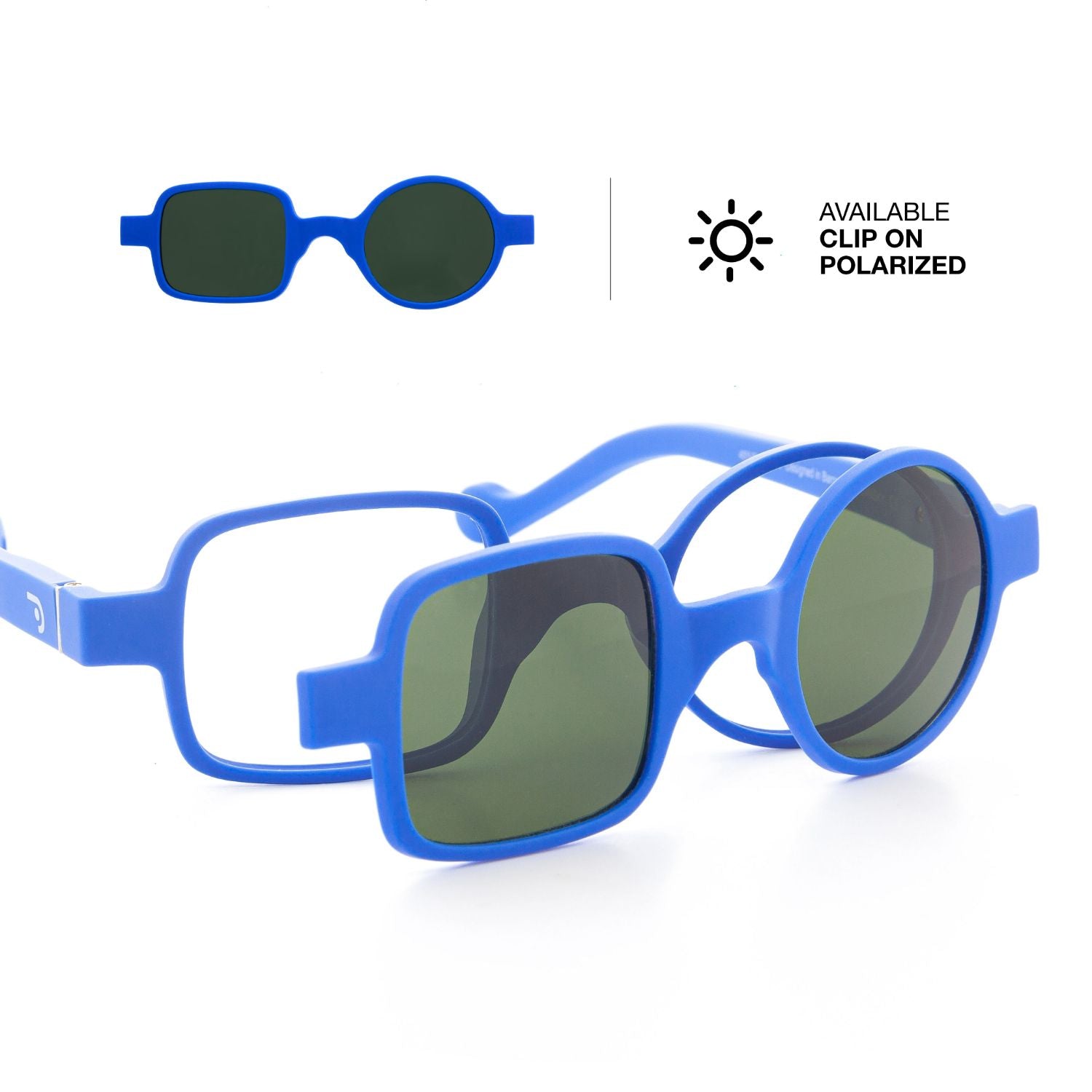 Dali Clip Solar Gafa Polarized Klein