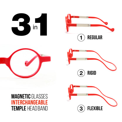 3in1 Magnetic Glasses