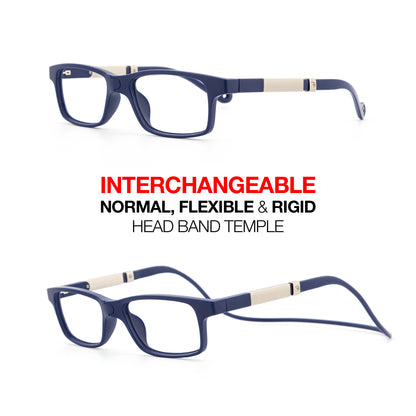 Information Magnetic Glasses