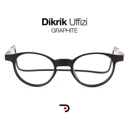 Dikrik Uffizi Graphite Glasses