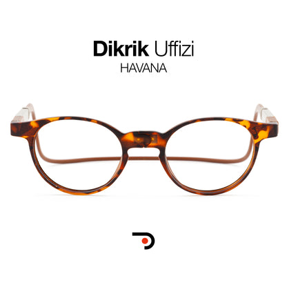 Dikrik Uffizi Havana Glasses