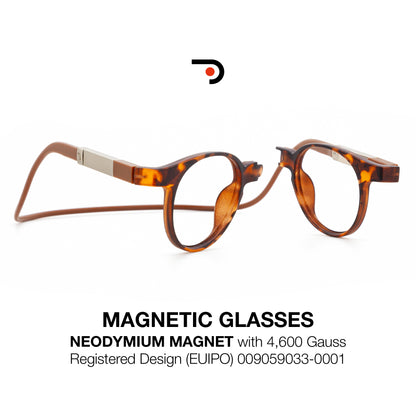 Magentic Glasses Havana